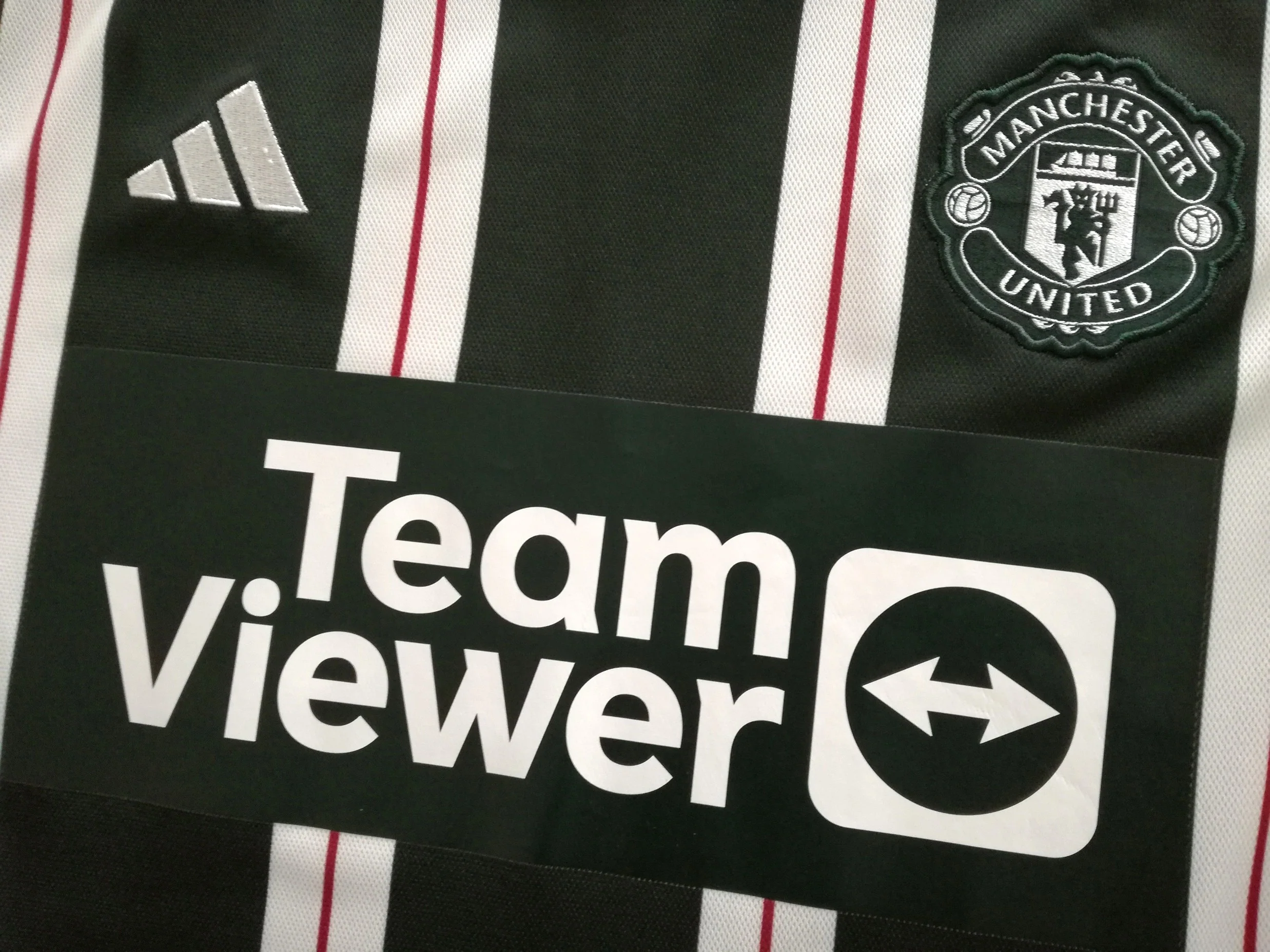 2023/24 Man Utd Away Football Shirt (L) - Image 5