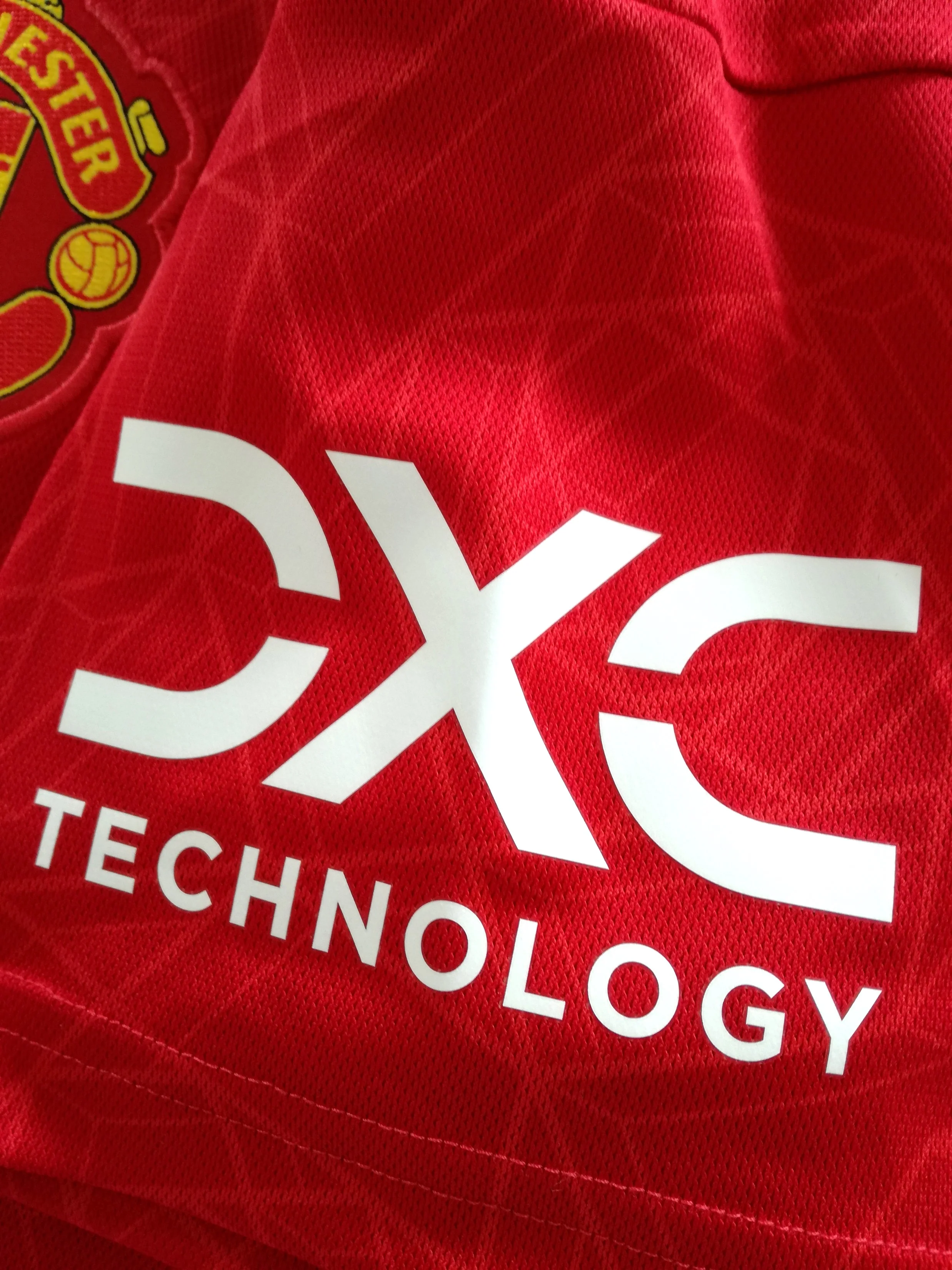 2023/24 Man Utd Home FA Cup Final Football Shirt Garnacho #17 (M) - Image 4