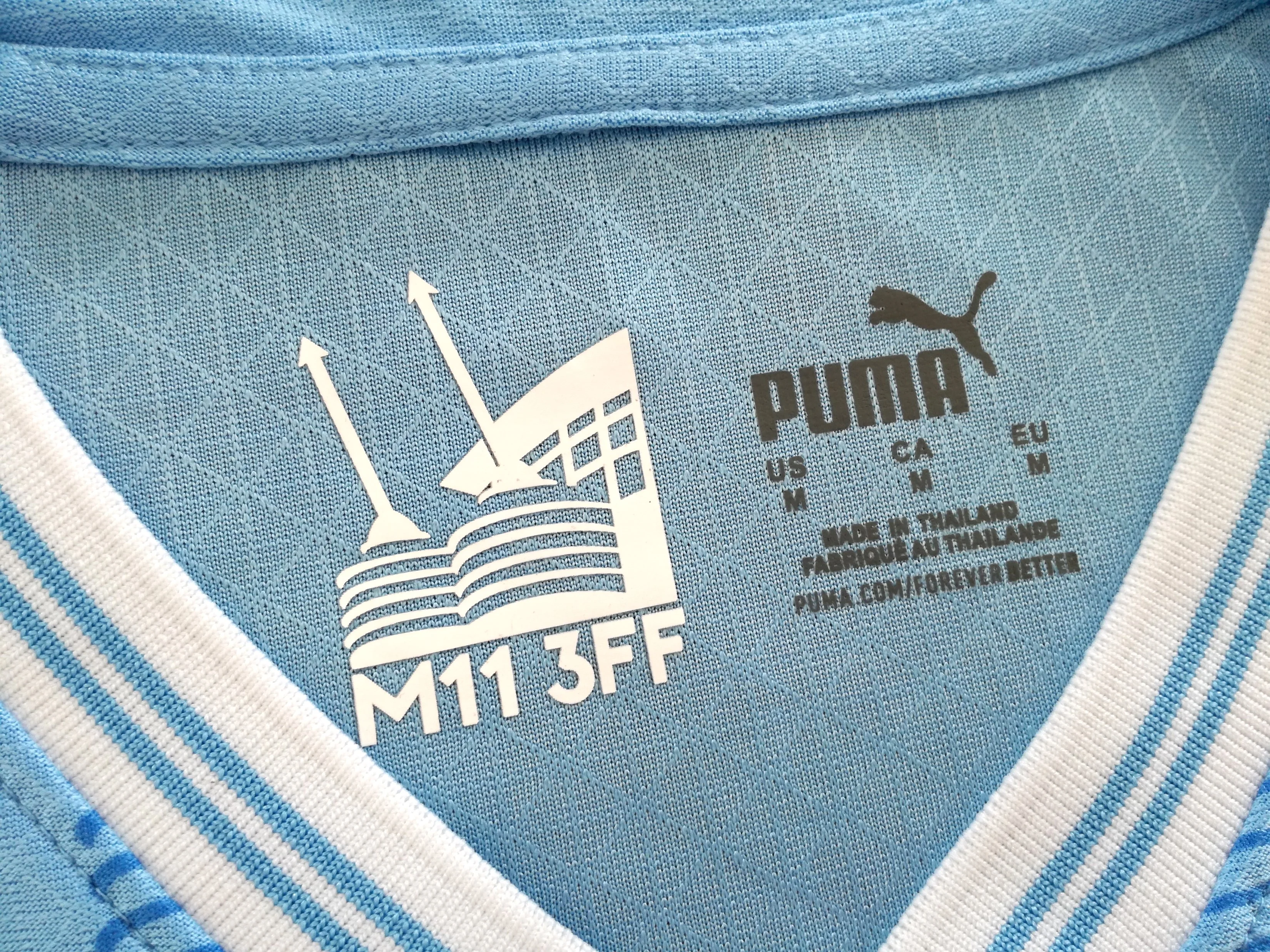 2023/24 Man City Home Ultraweave Football Shirt (M) - Image 2
