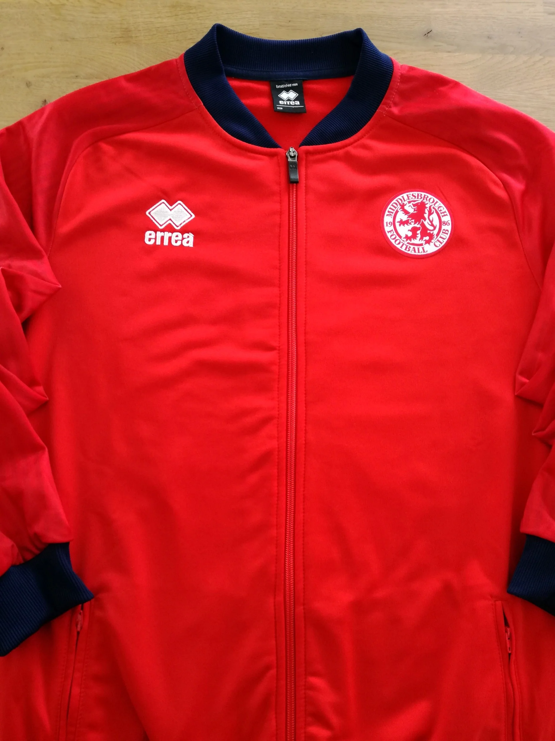 2023/24 Middlesbrough Track Jacket (XXL)