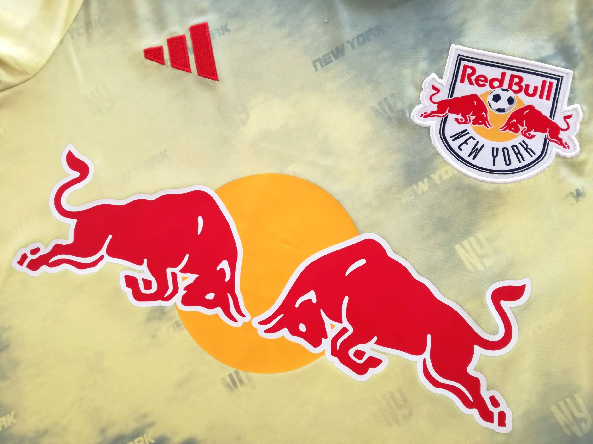 2023/24 New York Red Bulls Home Football Shirt (M) - Image 3