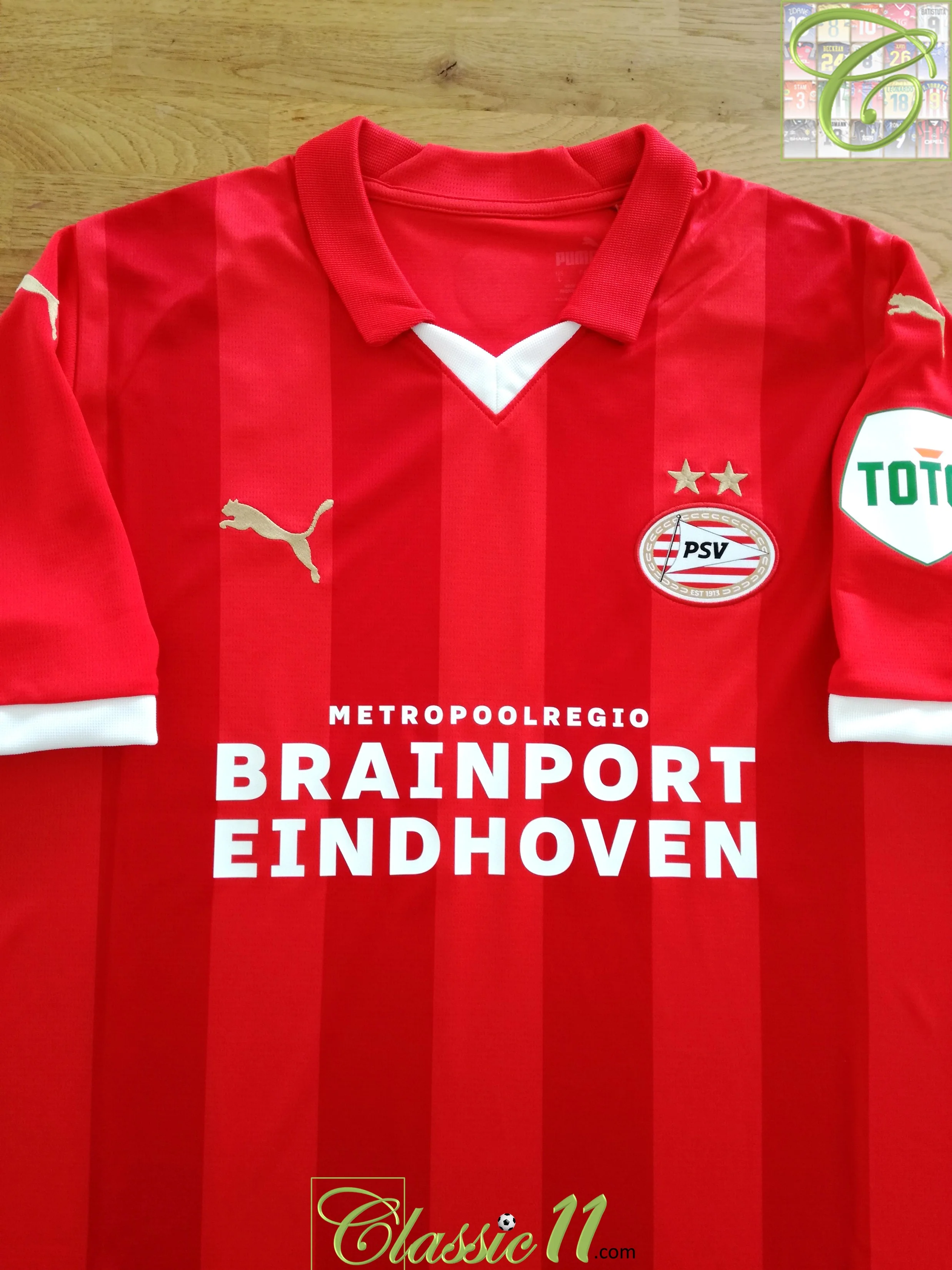 2023/24 PSV Home Football Shirt (L) *BNWT*