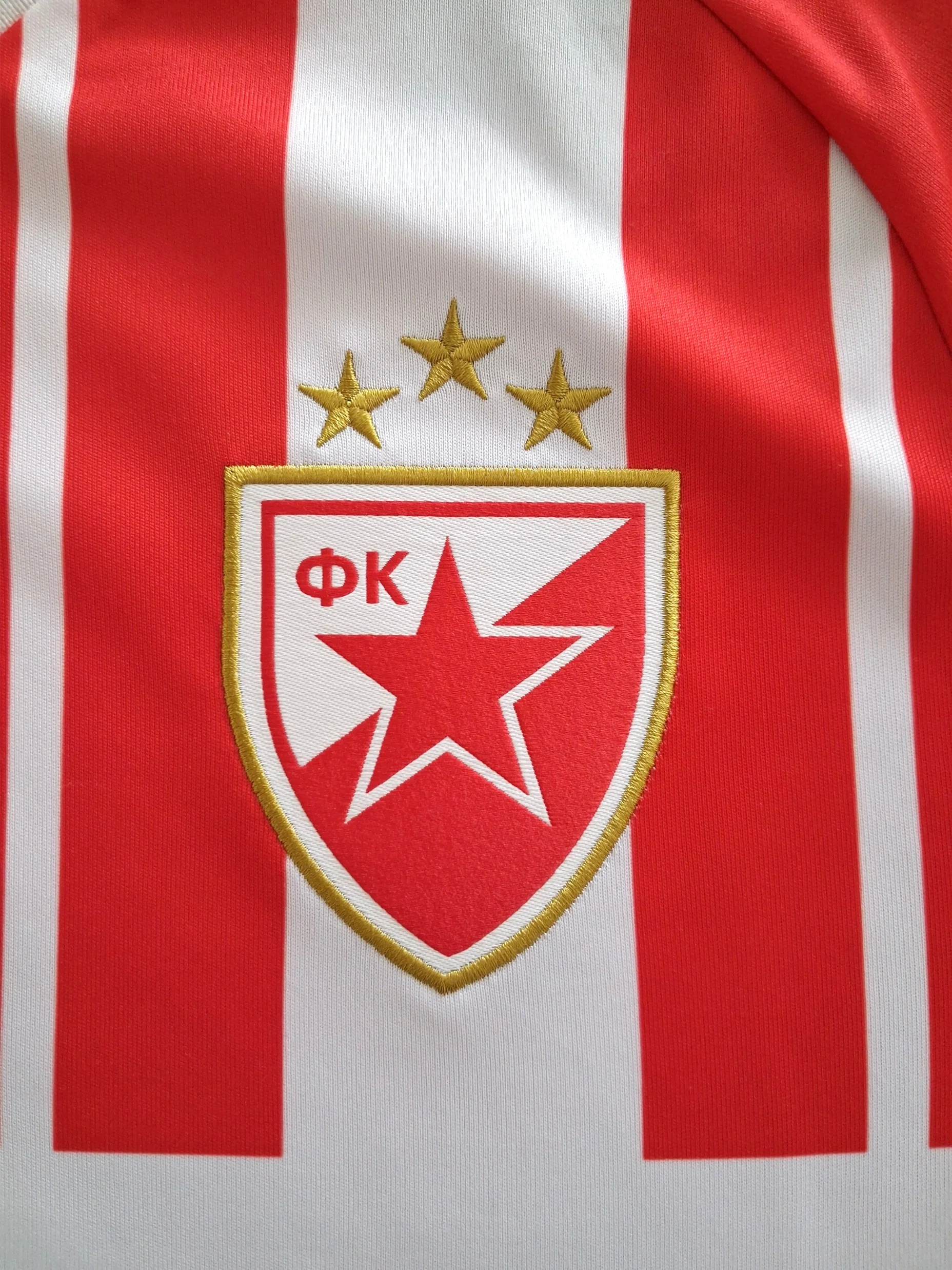 2023/24 Red Star Belgrade Home Football Shirt (L) *BNWT* - Image 4