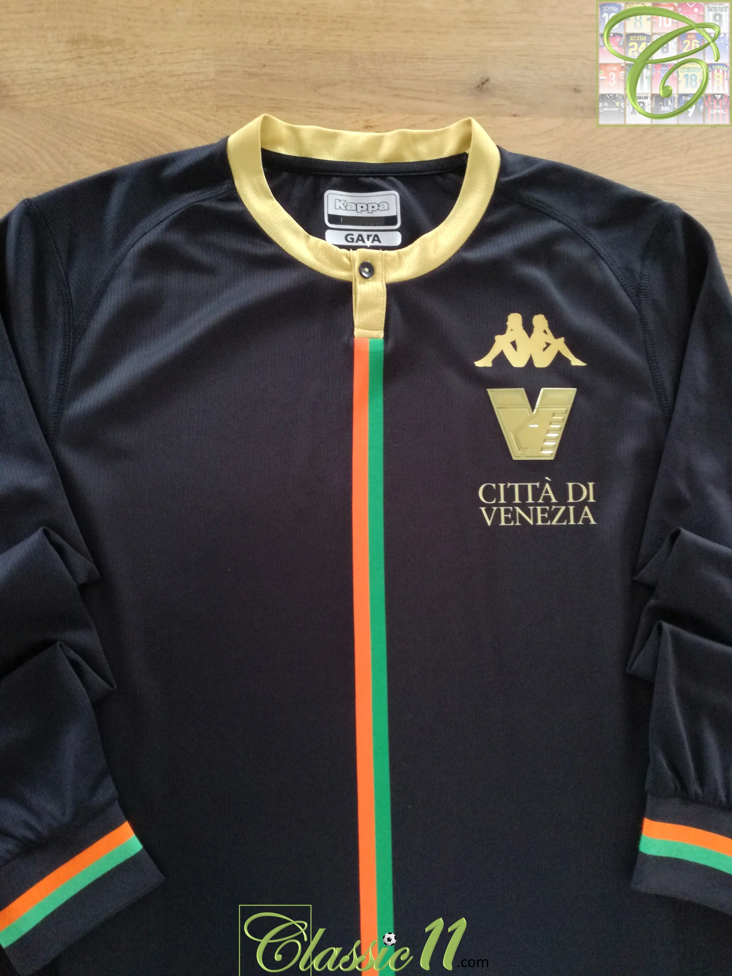 2023/24 Venezia Home Football Shirt. (M)
