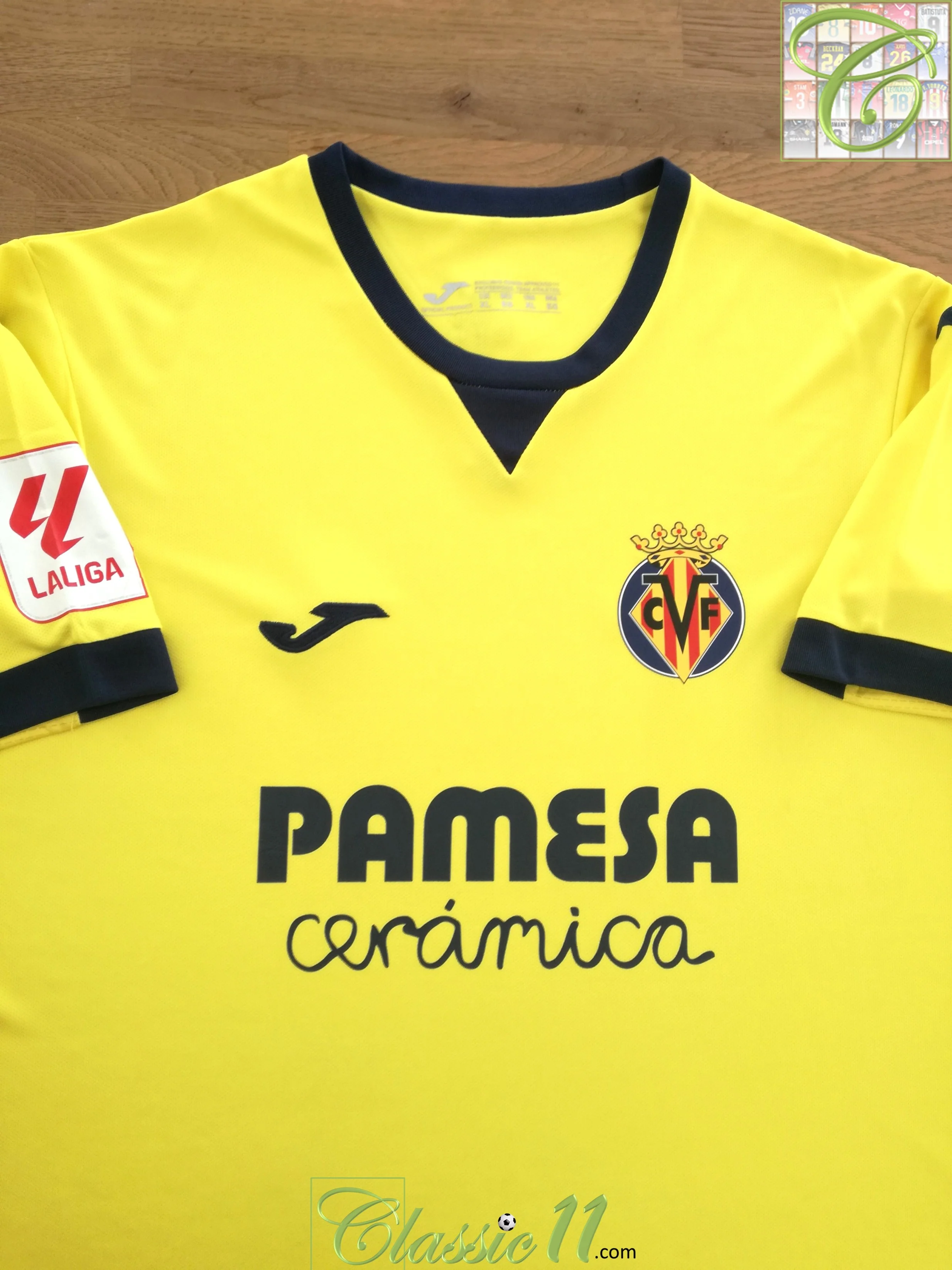 2023/24 Villarreal Home La Liga Football Shirt (XL)