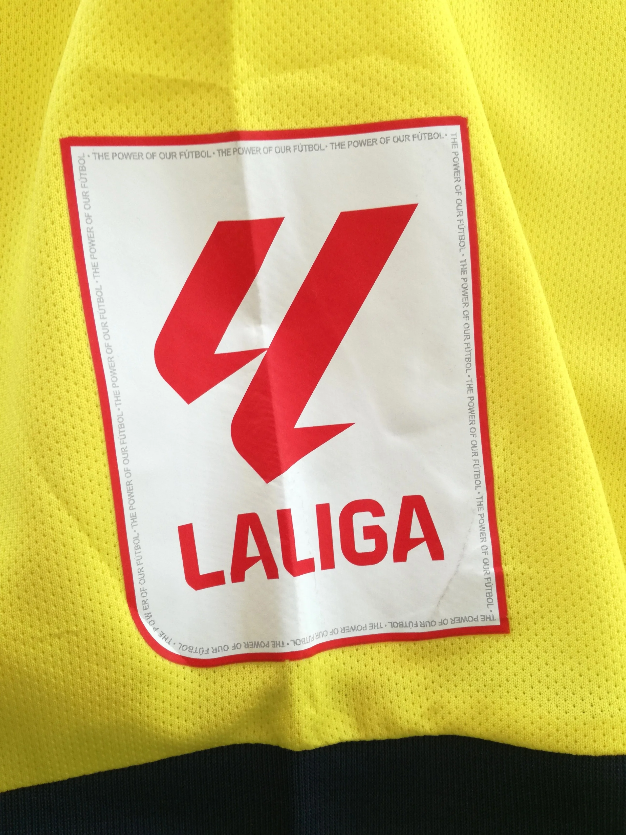 2023/24 Villarreal Home La Liga Football Shirt (XL) - Image 2
