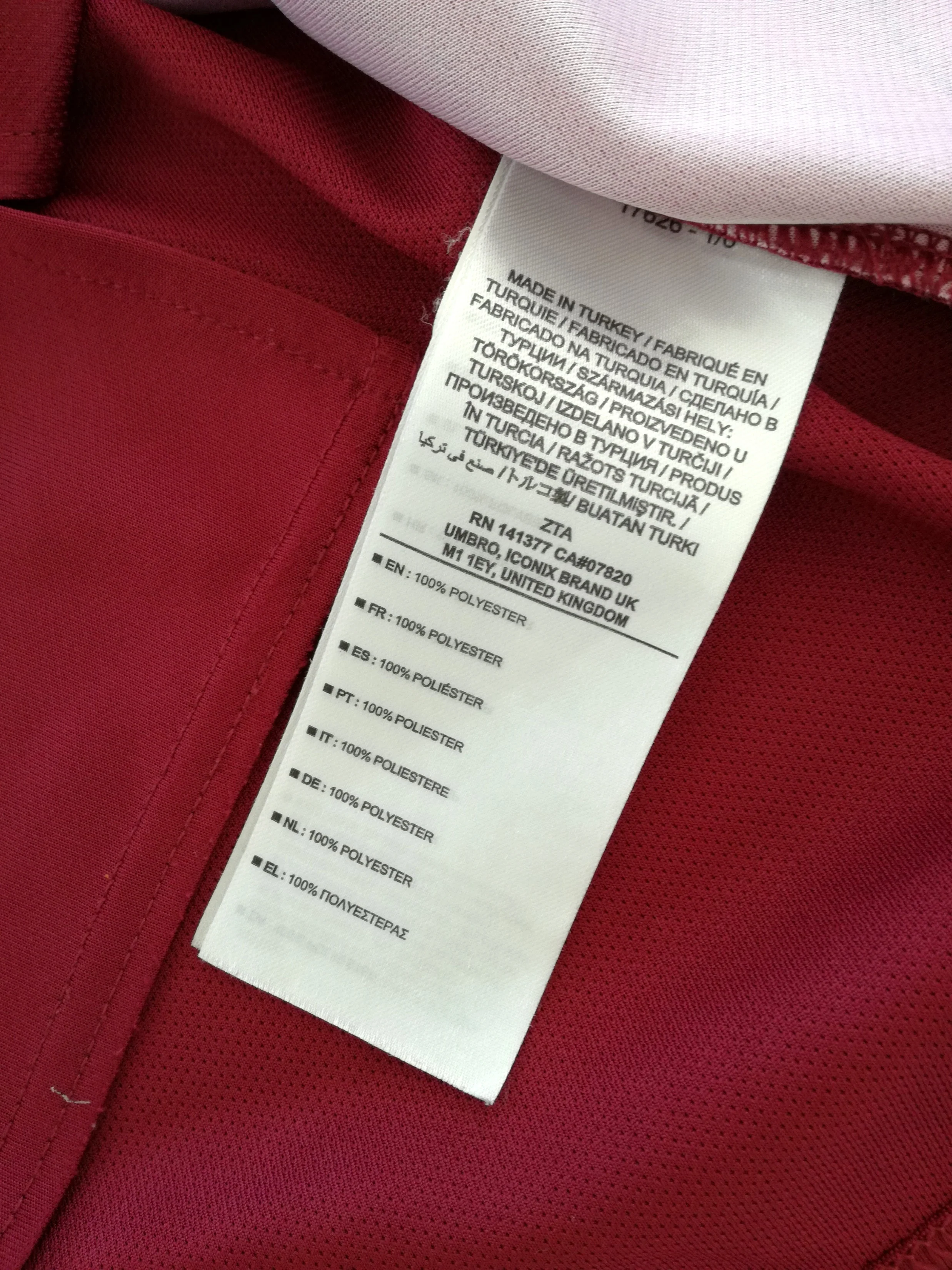 2023/24 West Ham Home Football Shirt (S) - Image 4
