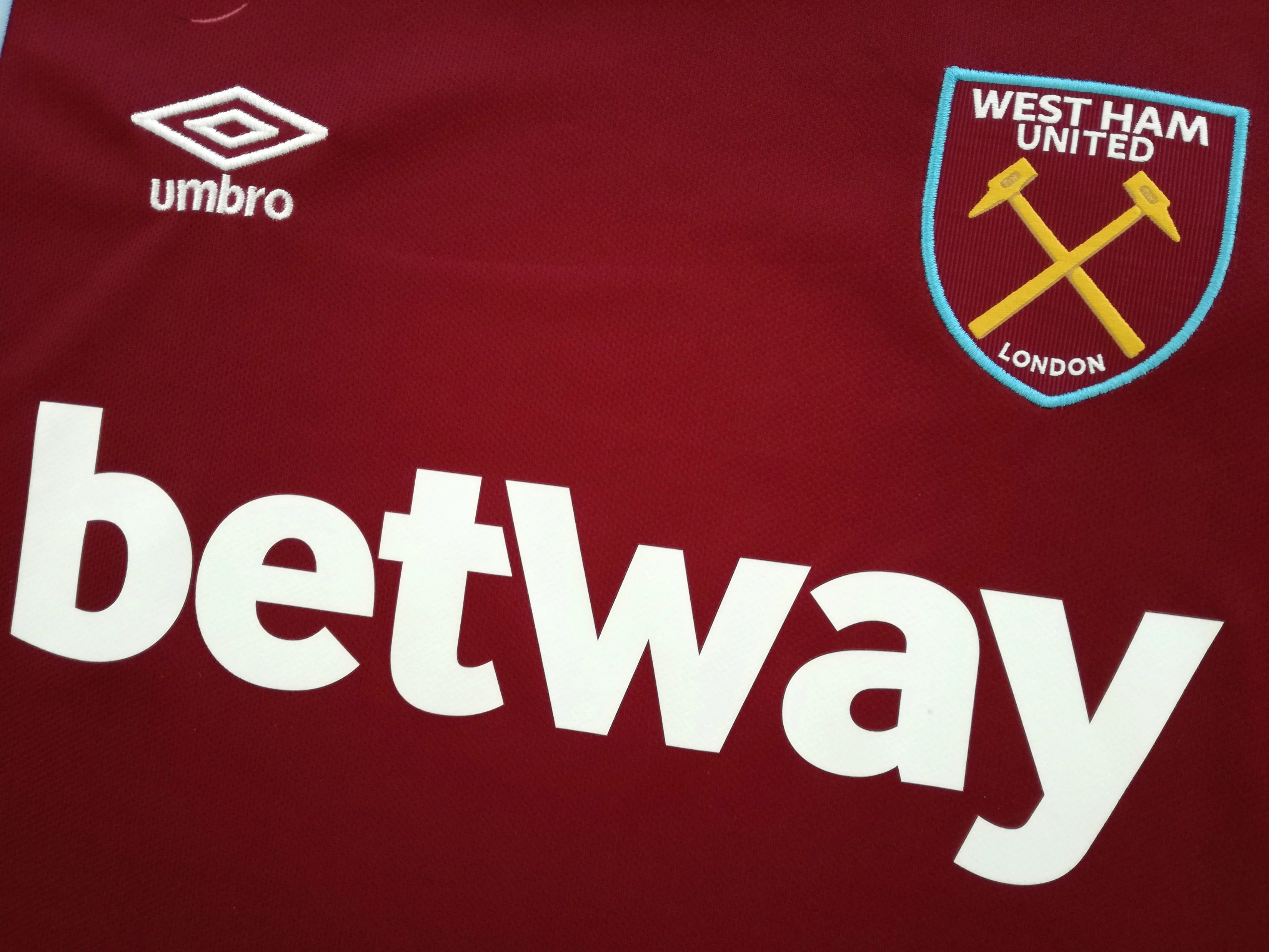 2023/24 West Ham Home Football Shirt (S) - Image 6