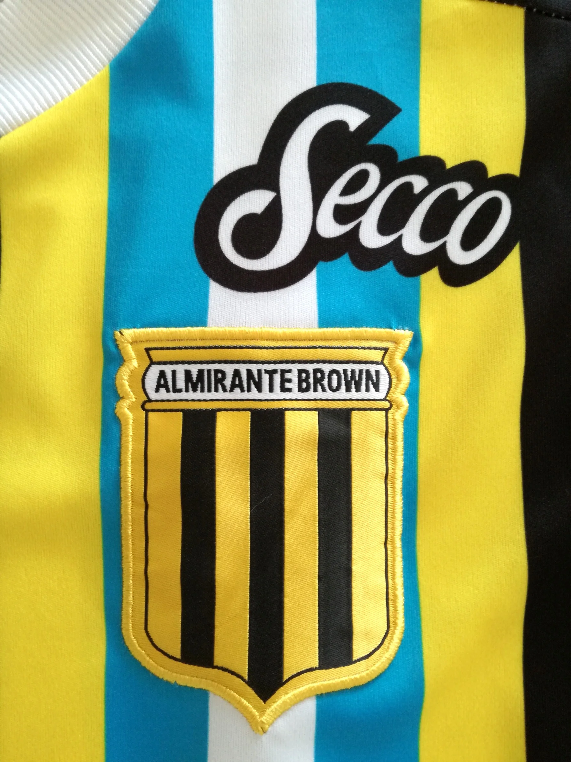 2023 Almirante Brown Home Football Shirt (XL) - Image 2
