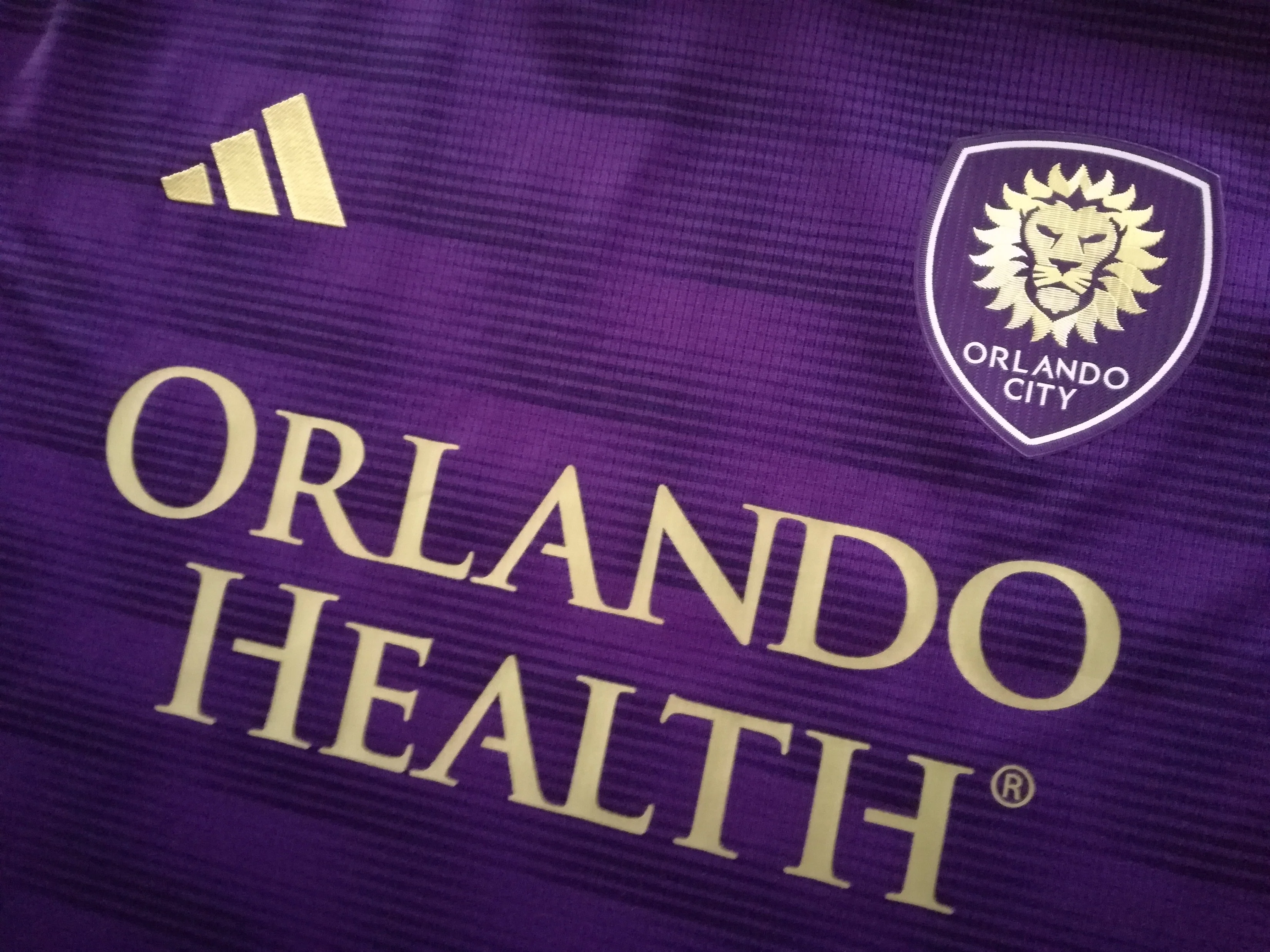 2023 Orlando City Home Authentic Football Shirt (XL) - Image 3