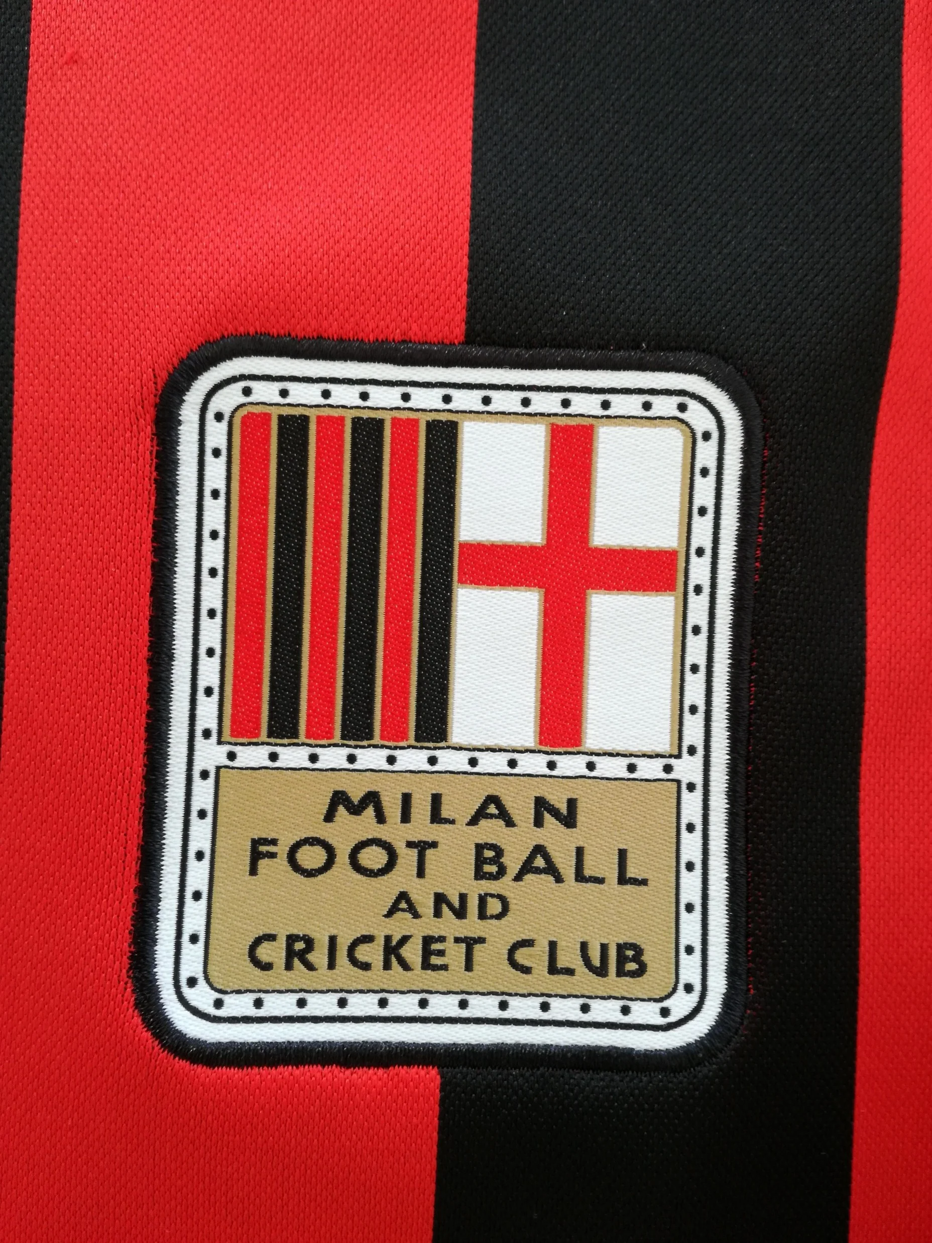 2024/25 AC Milan '125th Anniversary' Football Shirt #4 (XL) - Image 5