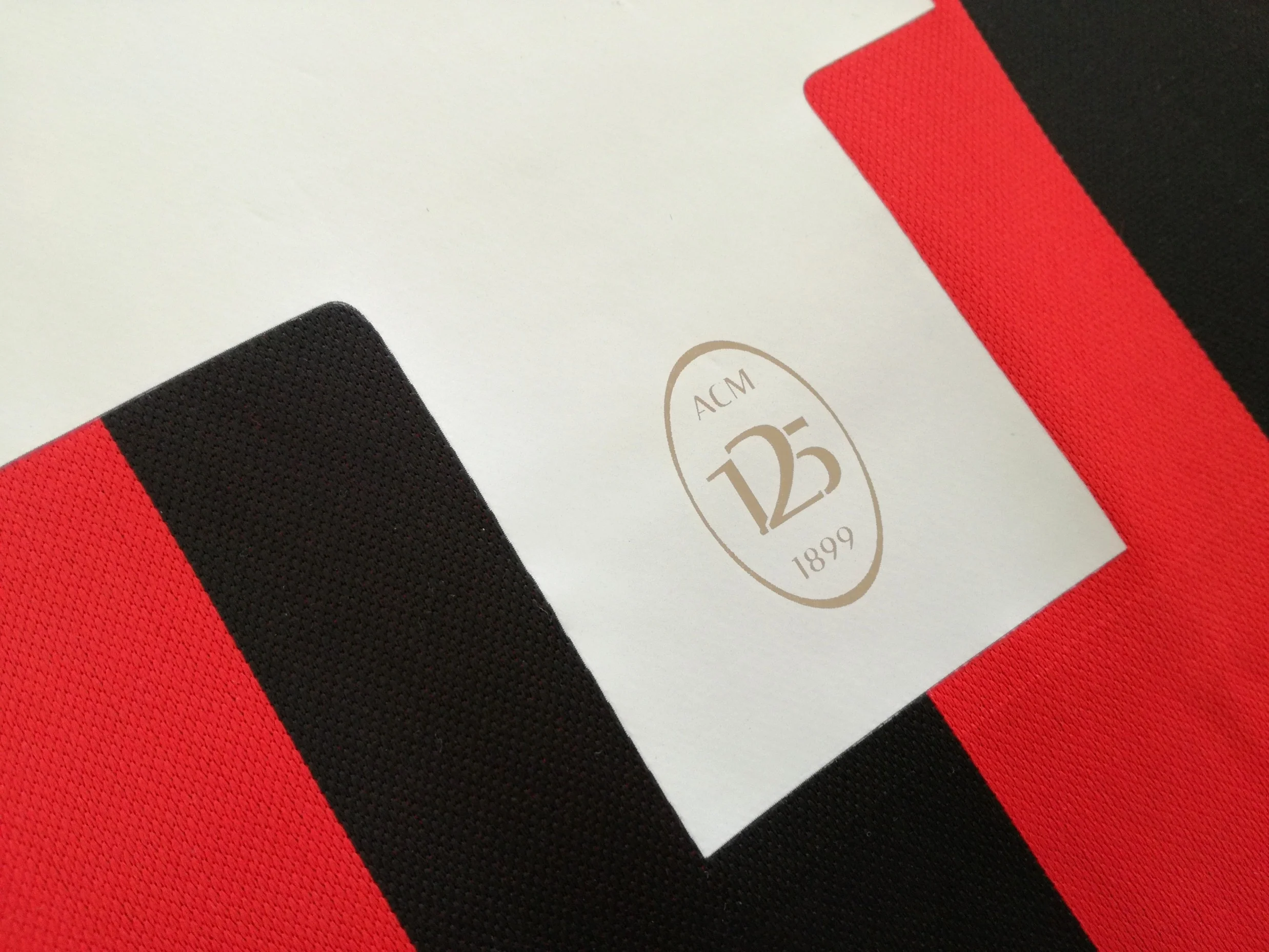 2024/25 AC Milan '125th Anniversary' Football Shirt #4 (XL) - Image 9