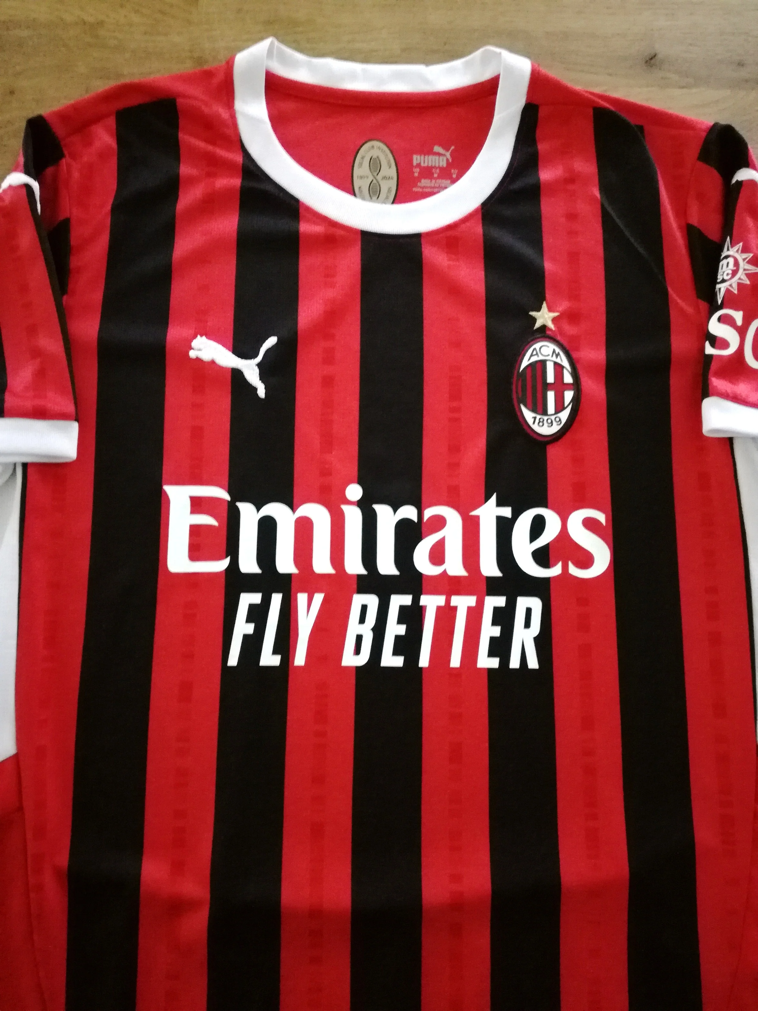 2024/25 AC Milan Home Football Shirt (M)