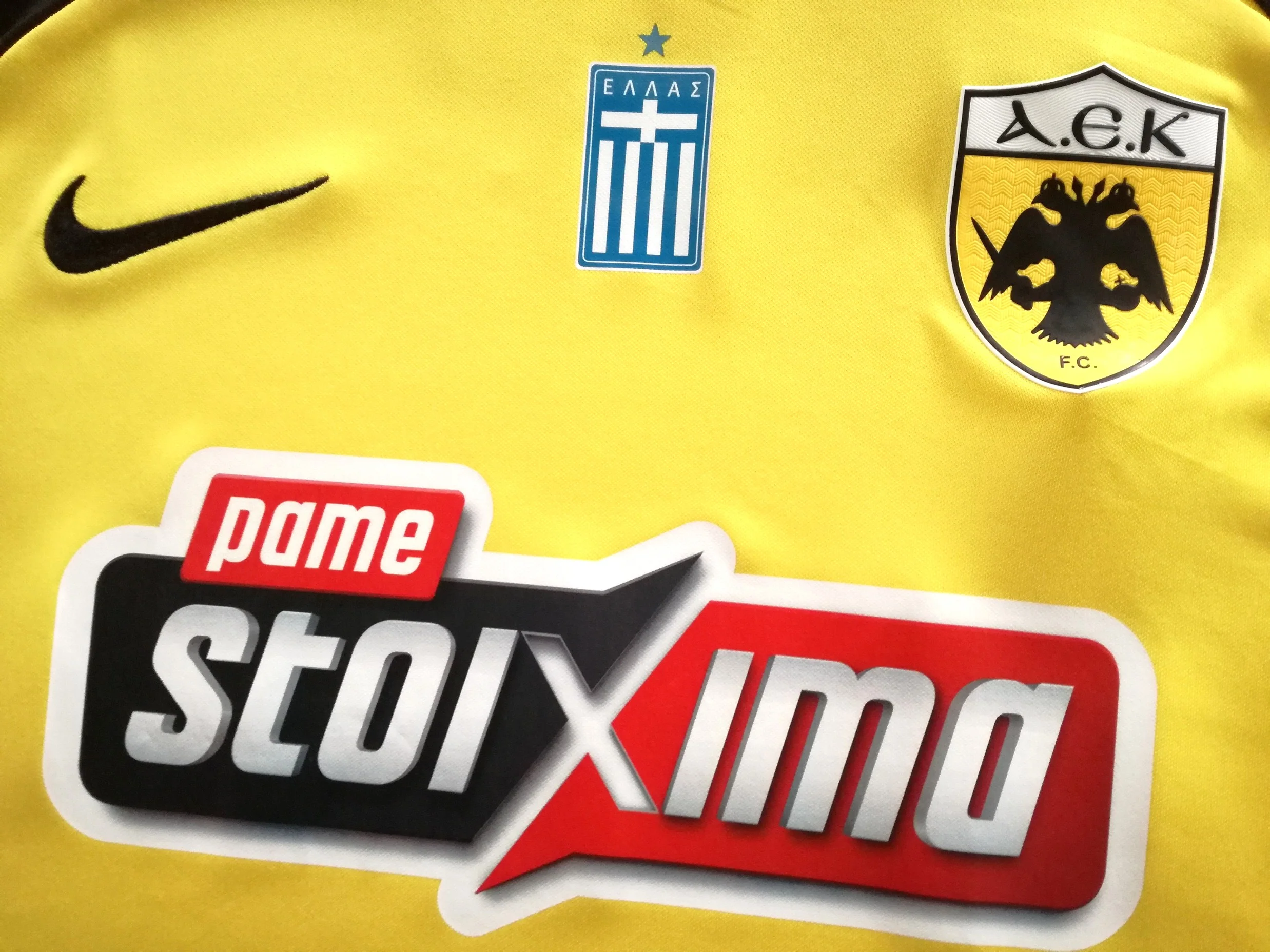 2024/25 AEK Athens Home Football Shirt (XXL) - Image 3