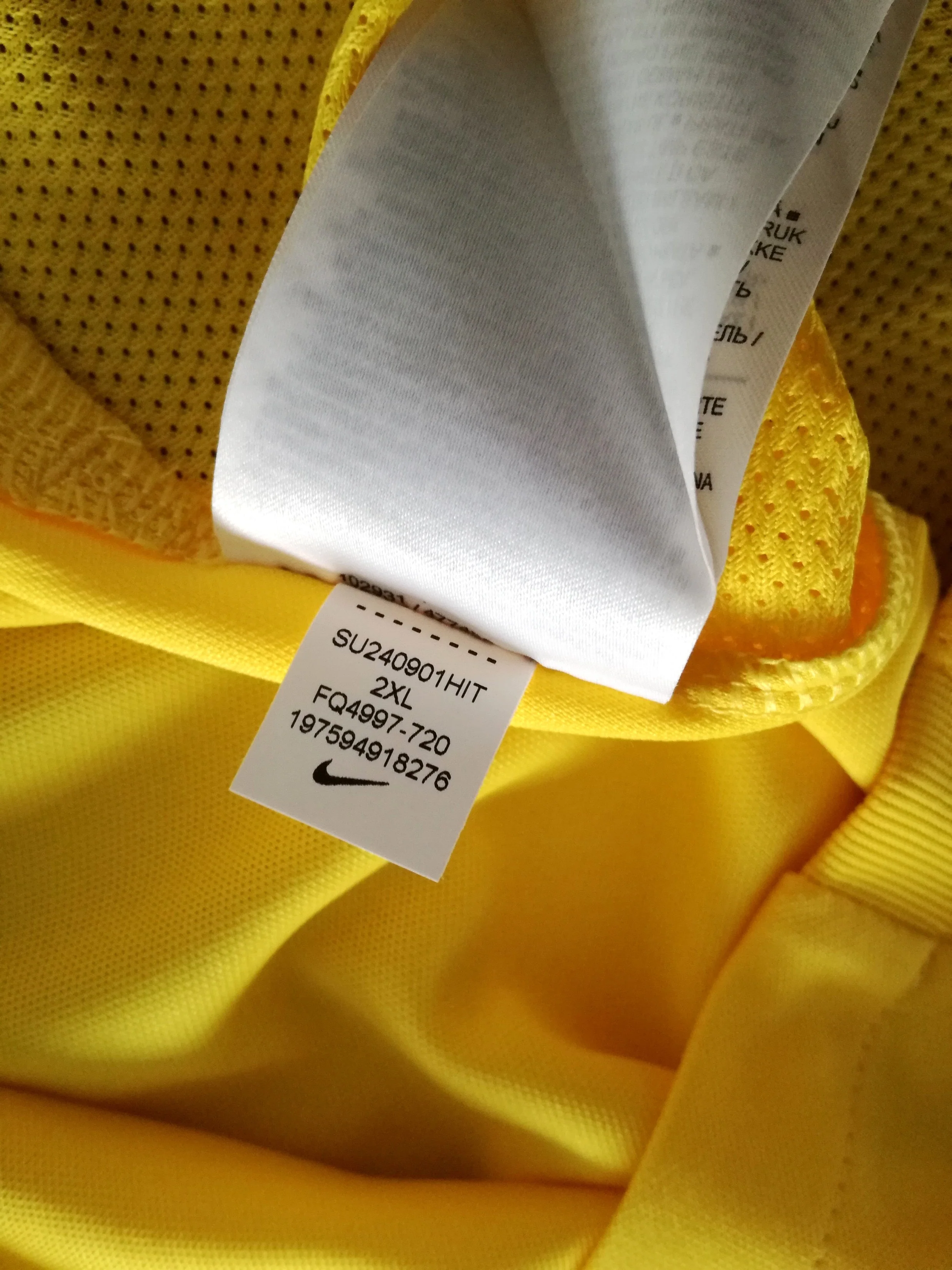 2024/25 AEK Athens Home Football Shirt (XXL) - Image 8