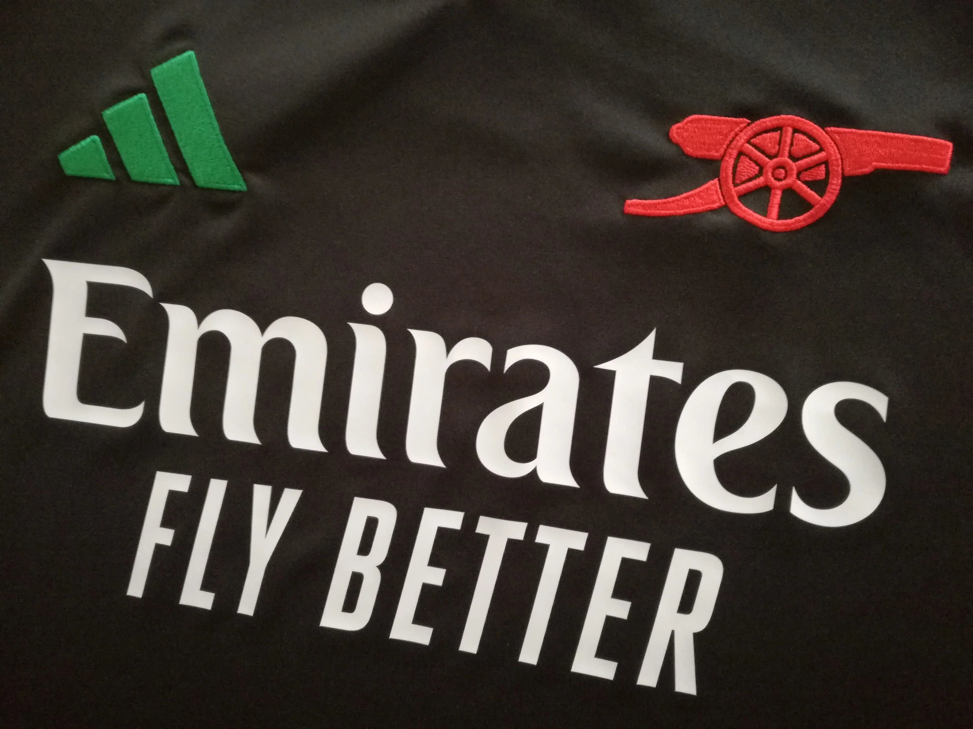 2024/25 Arsenal Away Football Shirt (L) - Image 3