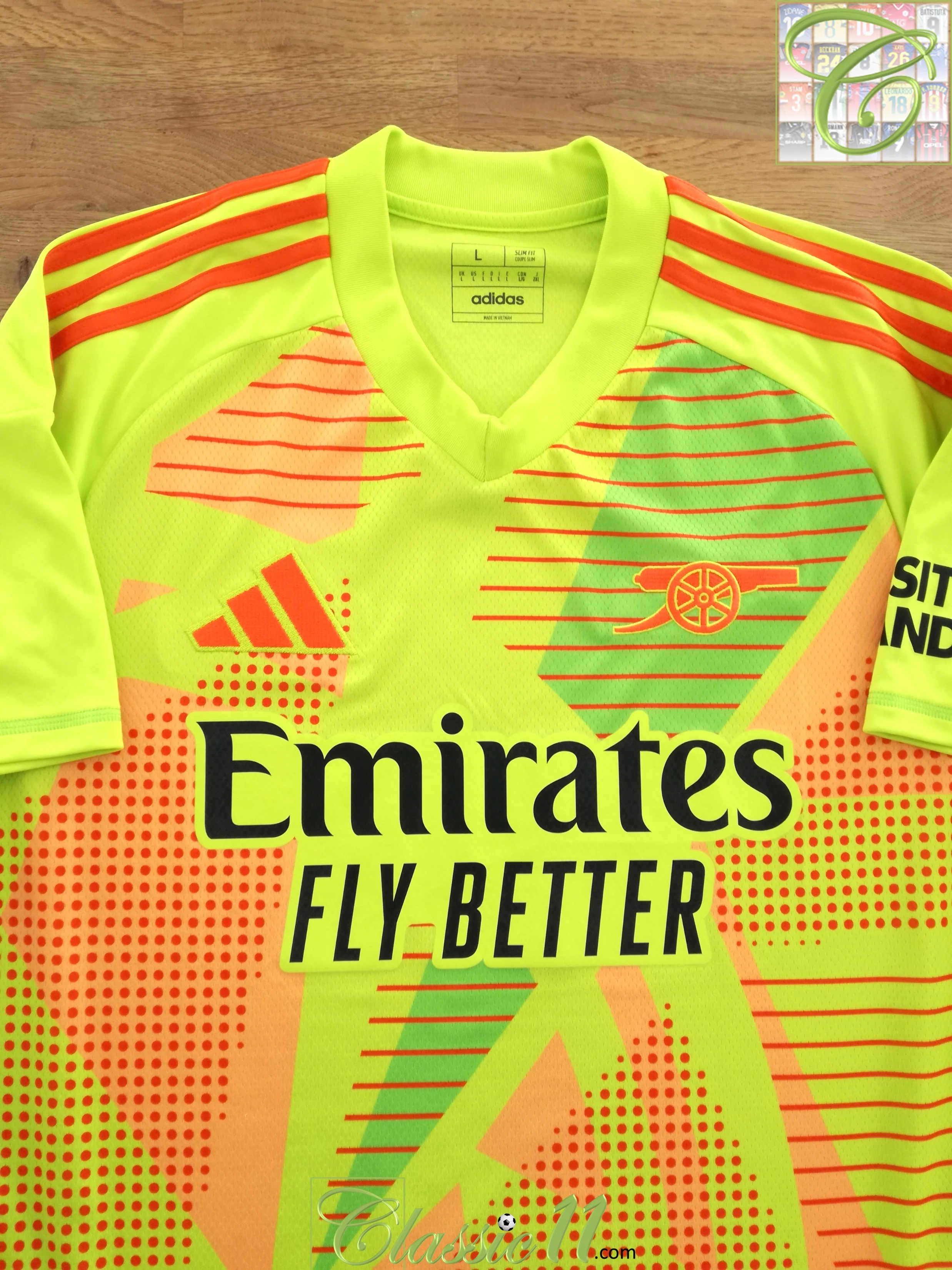 2024/25 Arsenal GK Football Shirt (L)