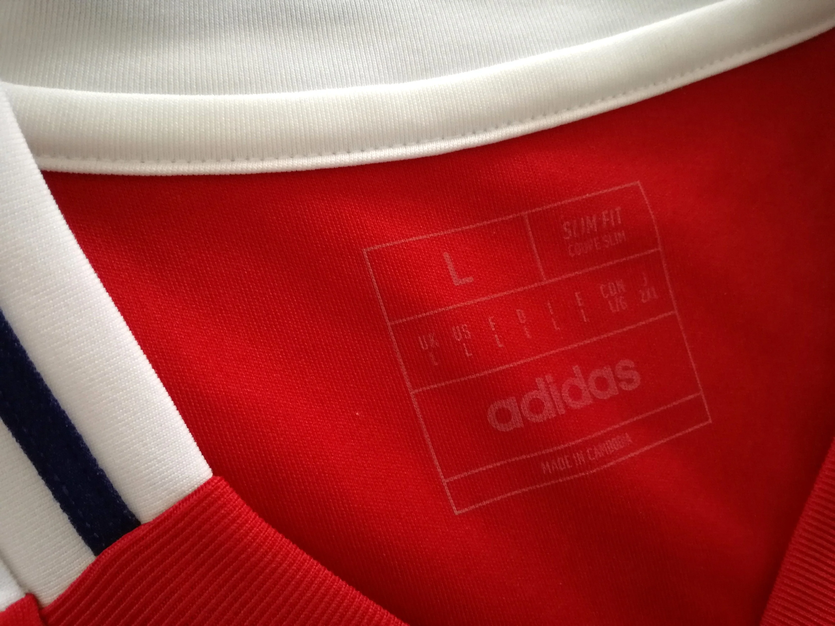 2024/25 Arsenal Home Football Shirt (L) - Image 2
