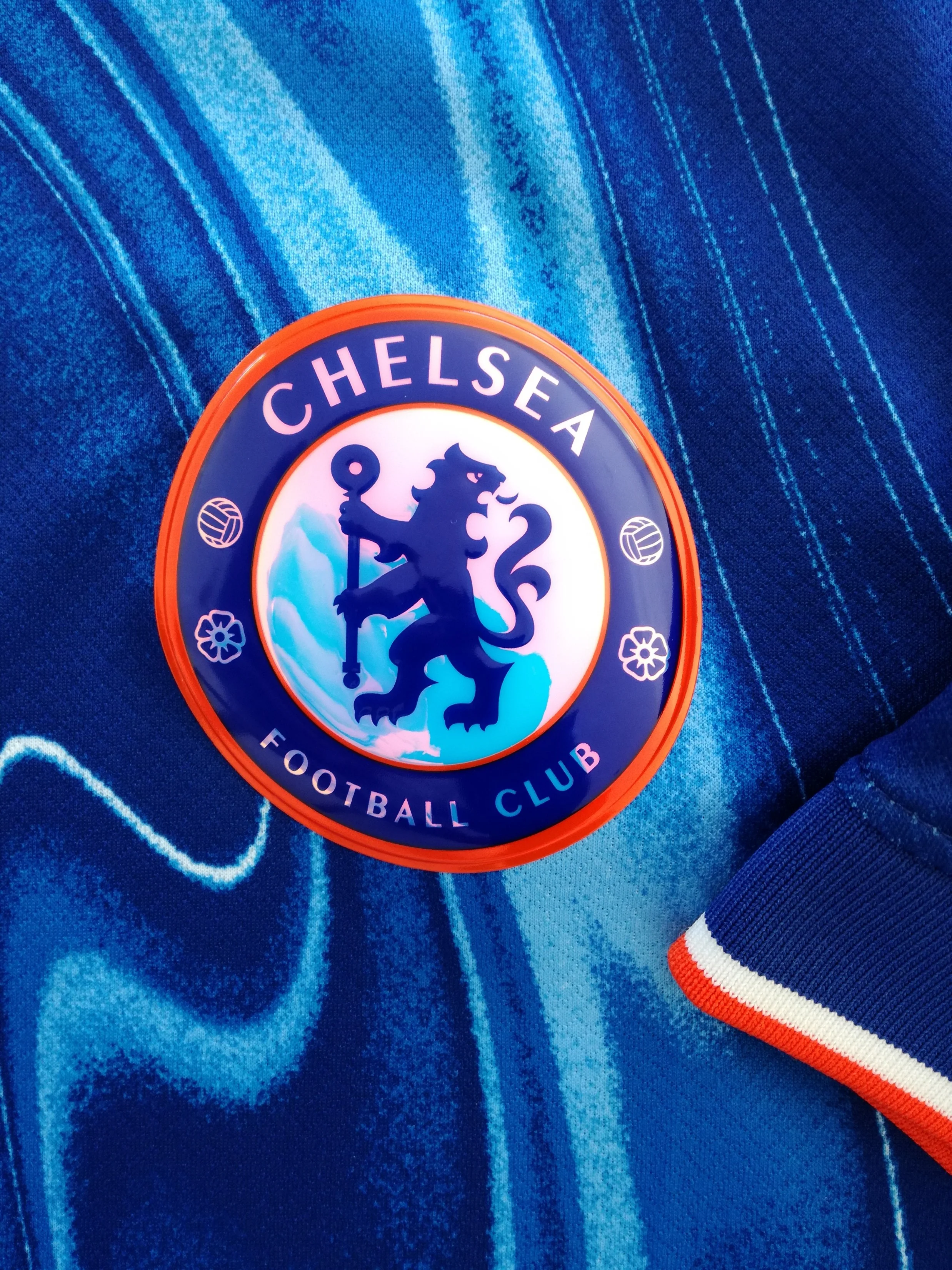 2024/25 Chelsea Home Football Shirt (S) - Image 3