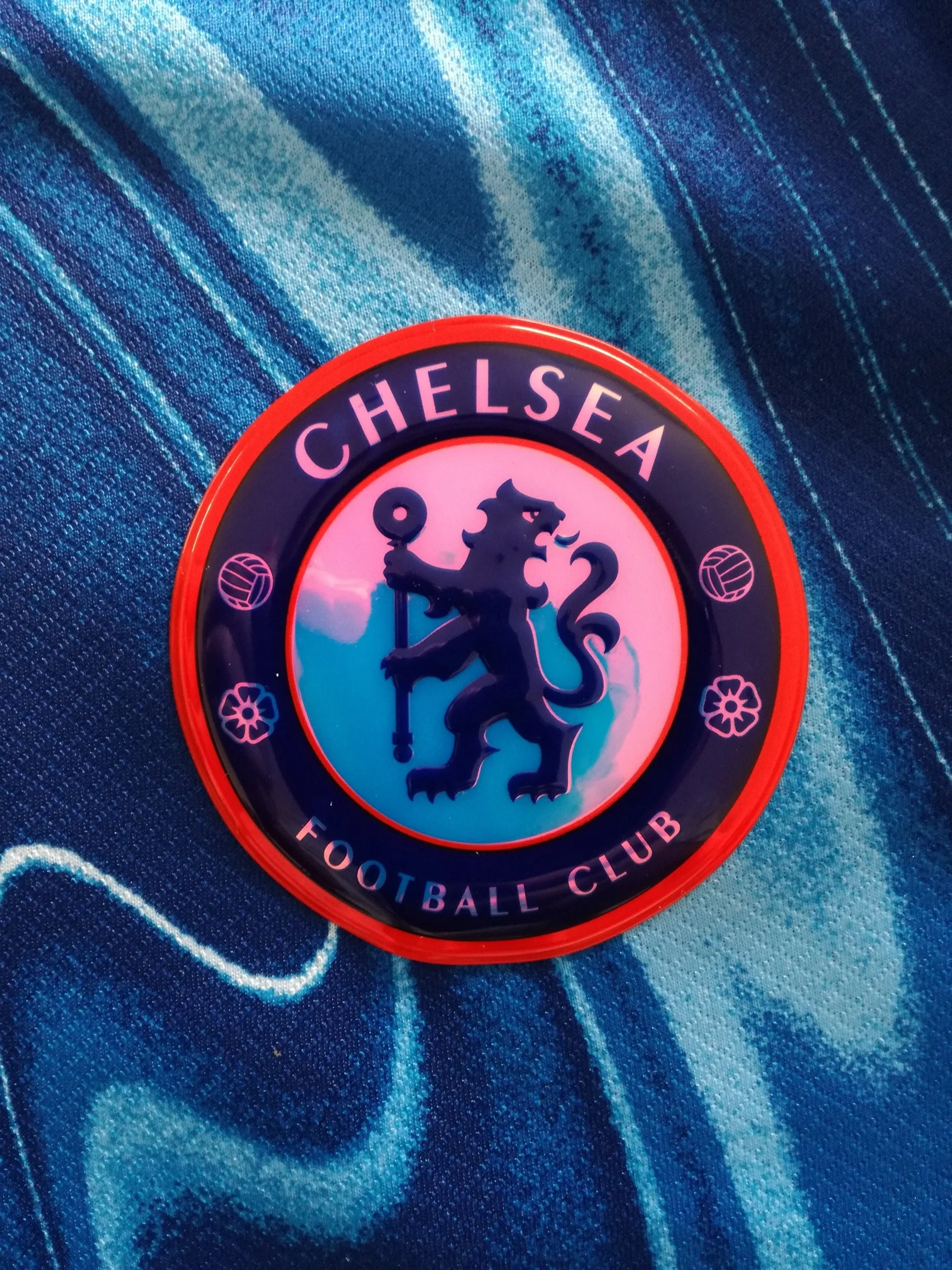 2024/25 Chelsea Home Premier League Football Shirt Palmer #20 (S) - Image 6