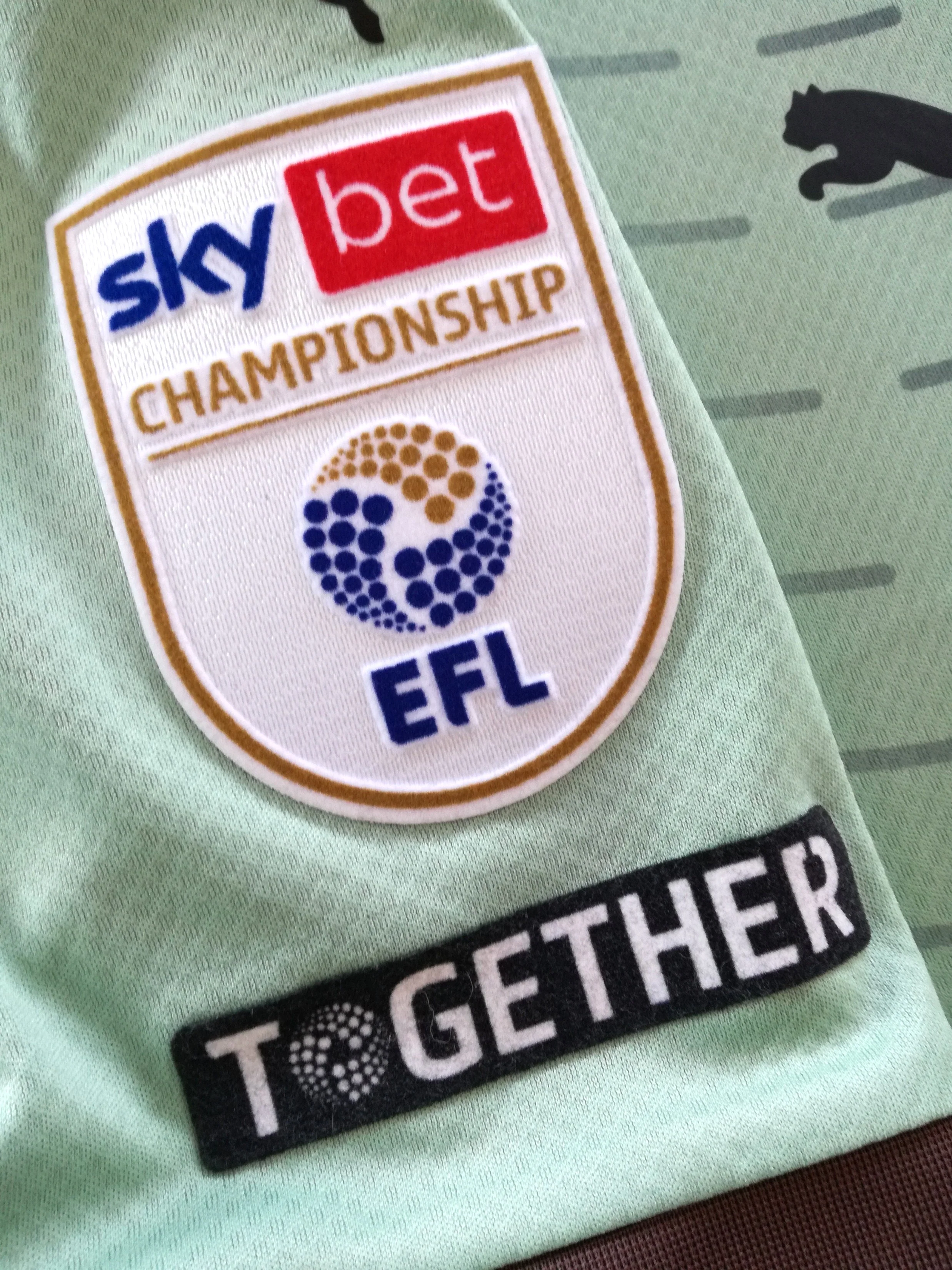 2024/25 Derby County Away Championship Football Shirt Cashin #6 (M) - Image 4