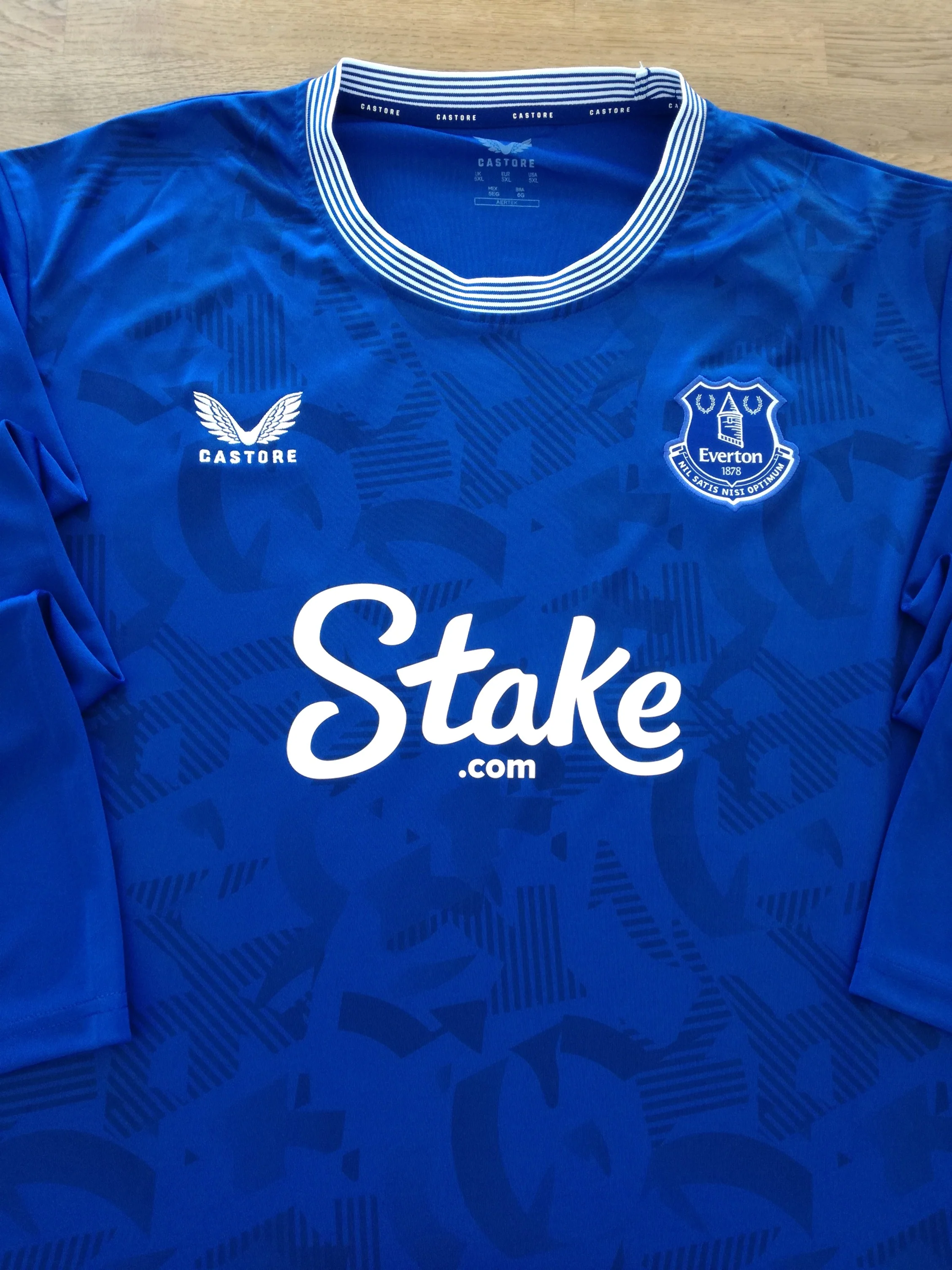 2024/25 Everton Home Premier League Football Shirt. Beto #14 (5XL) *BNWT* - Image 2