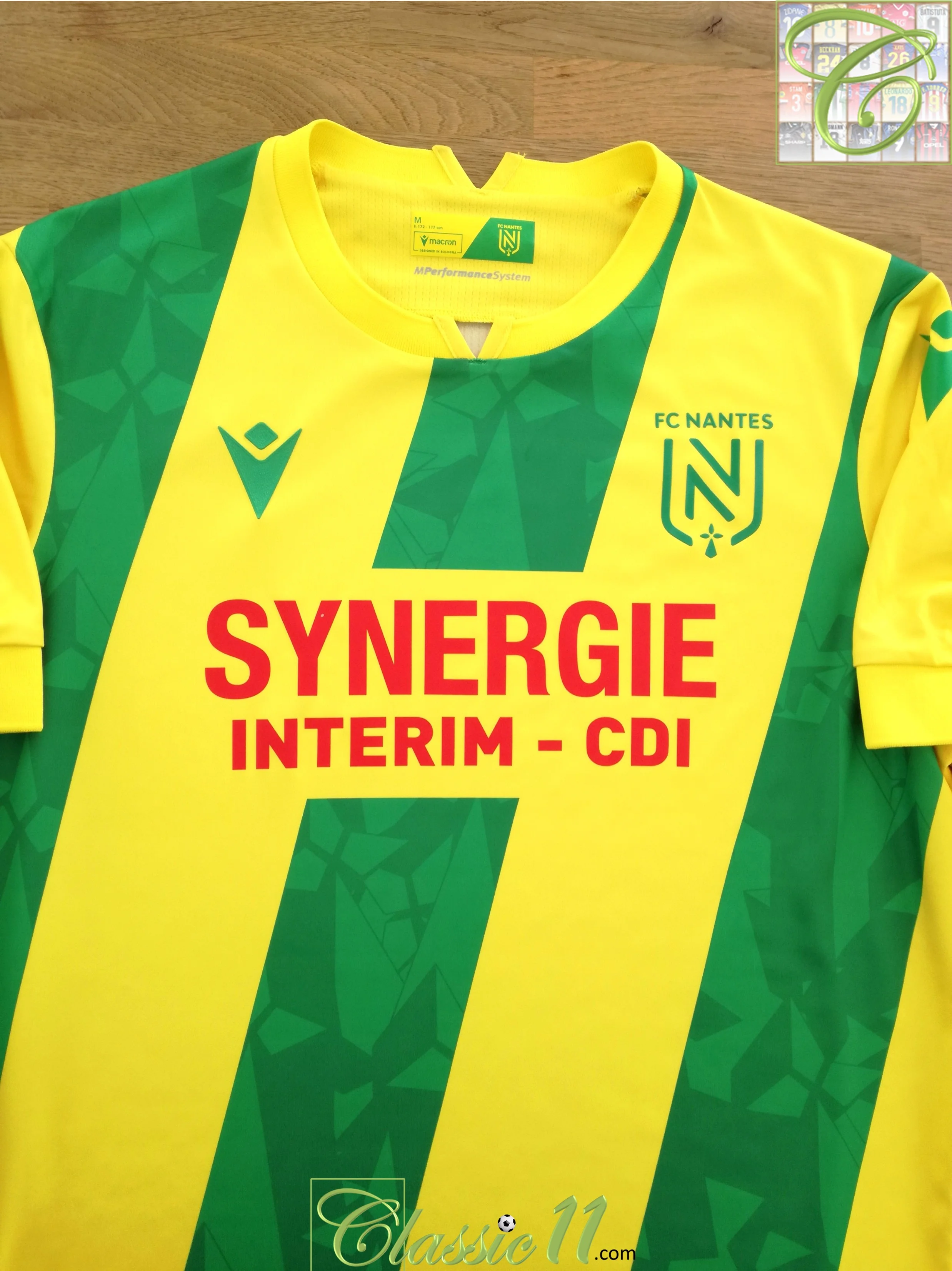 2024/25 Nantes Home Football Shirt (M)