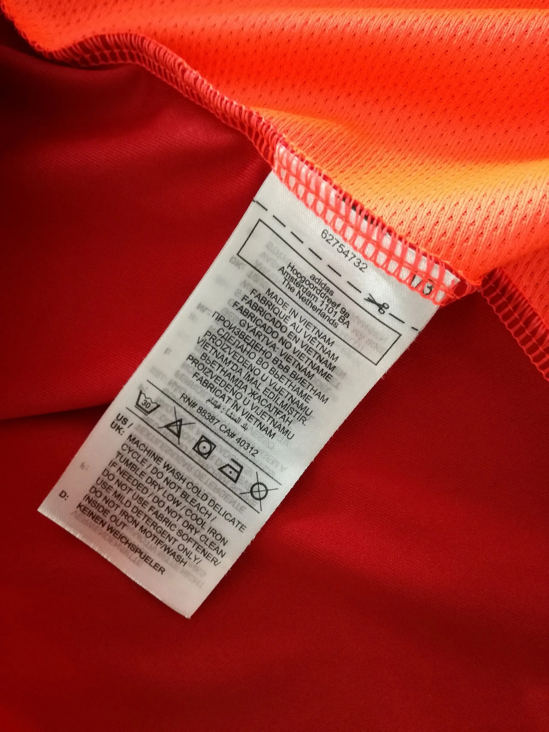 2024/25 Fulham Training Shirt (XXL) - Image 6
