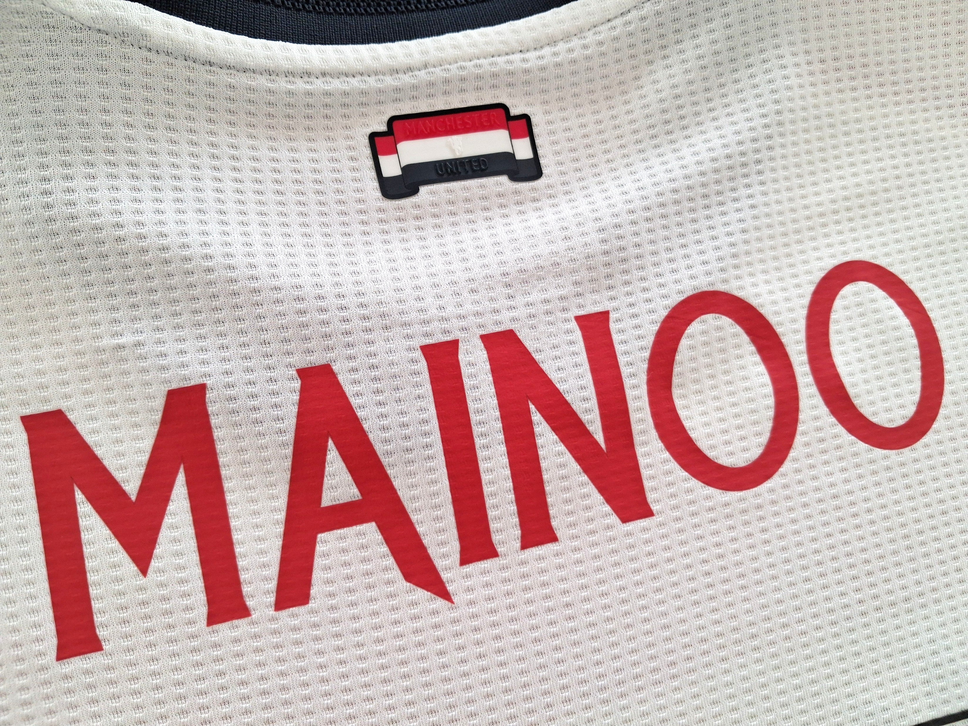 2024/25 Man Utd 3rd Authentic Football Shirt Mainoo #37 (L) - Image 10
