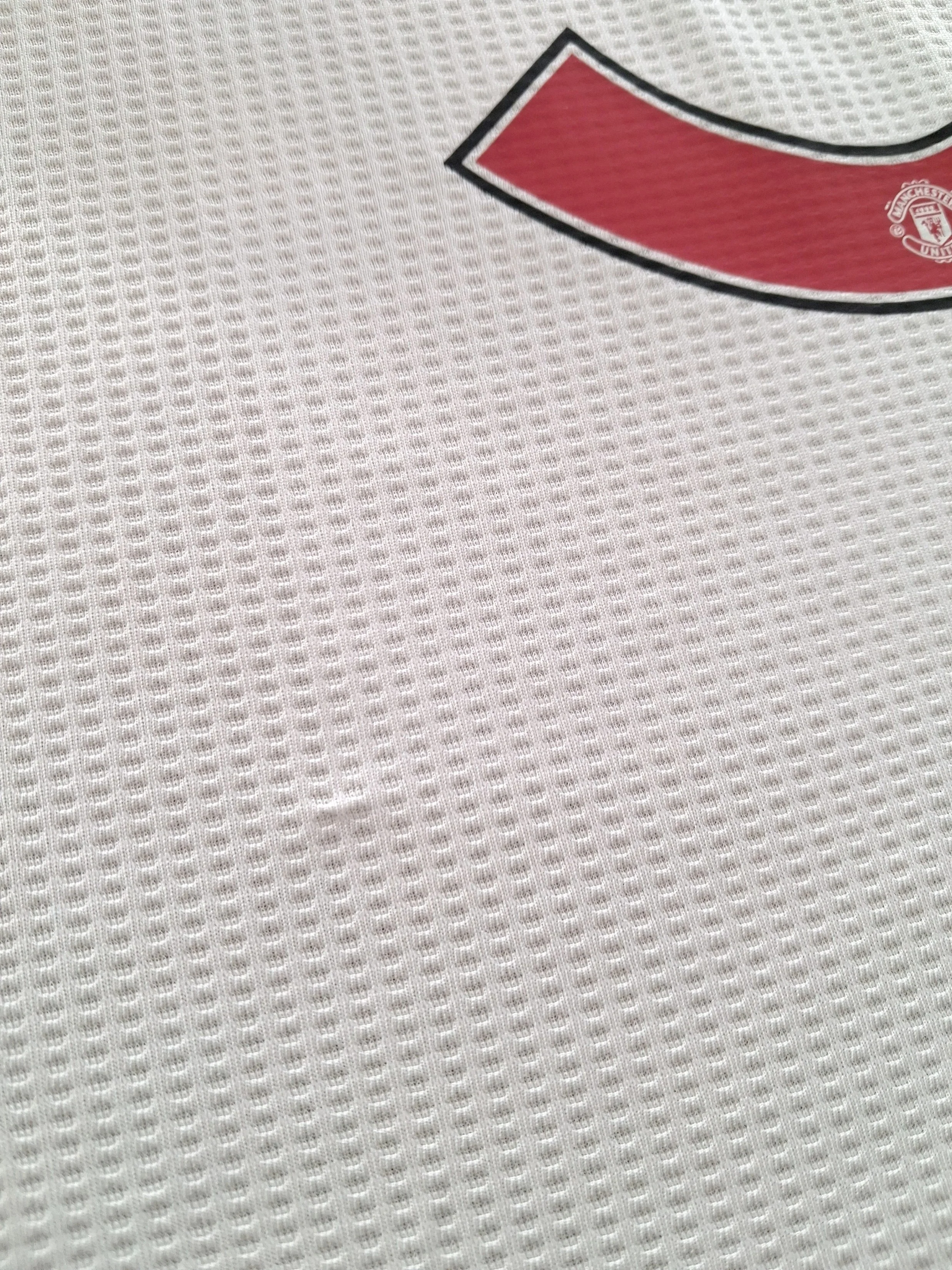 2024/25 Man Utd 3rd Authentic Football Shirt Mainoo #37 (L) - Image 12