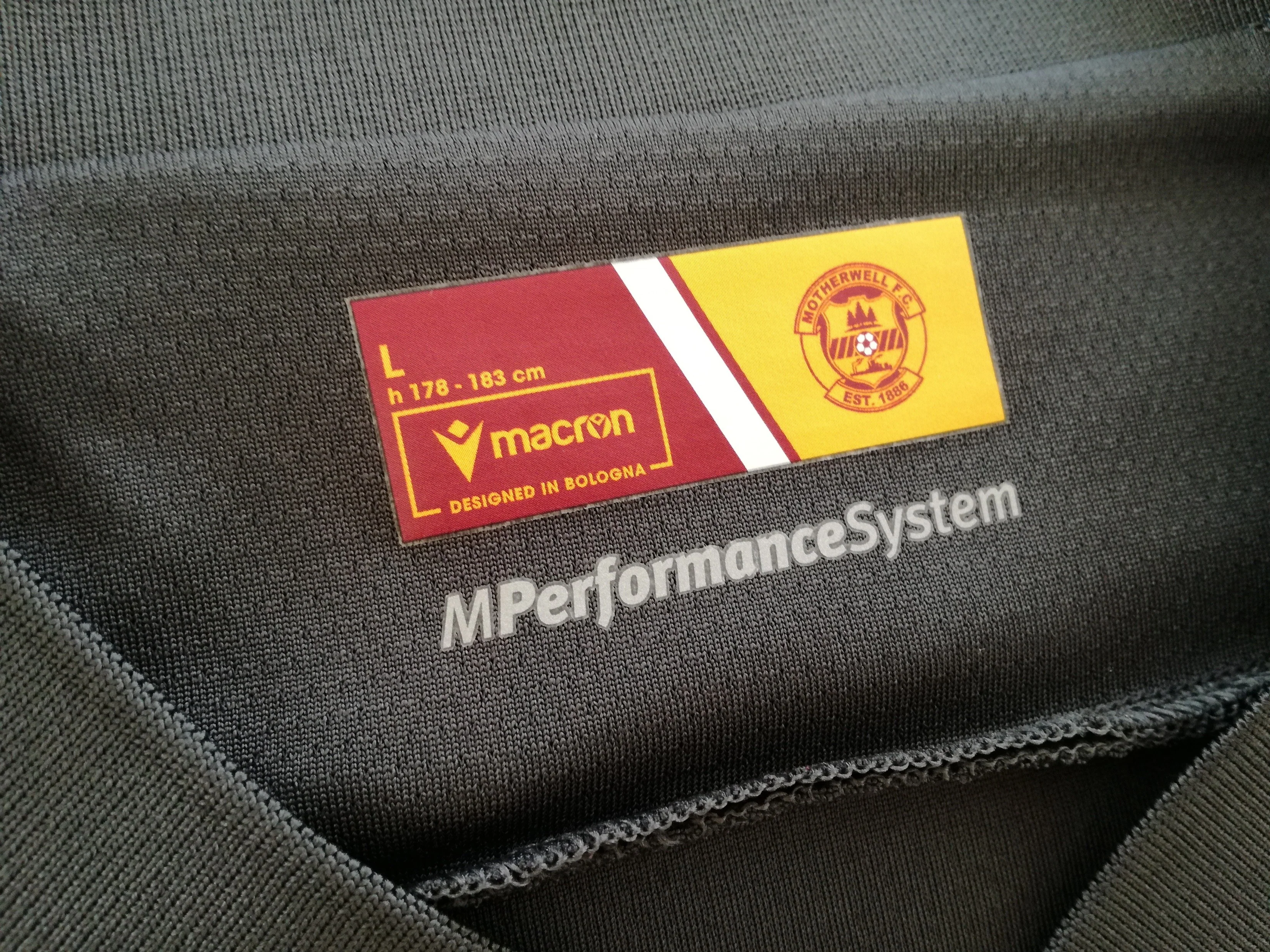 2024/25 Motherwell Away SPL Football Shirt Watt #52 (L) - Image 3
