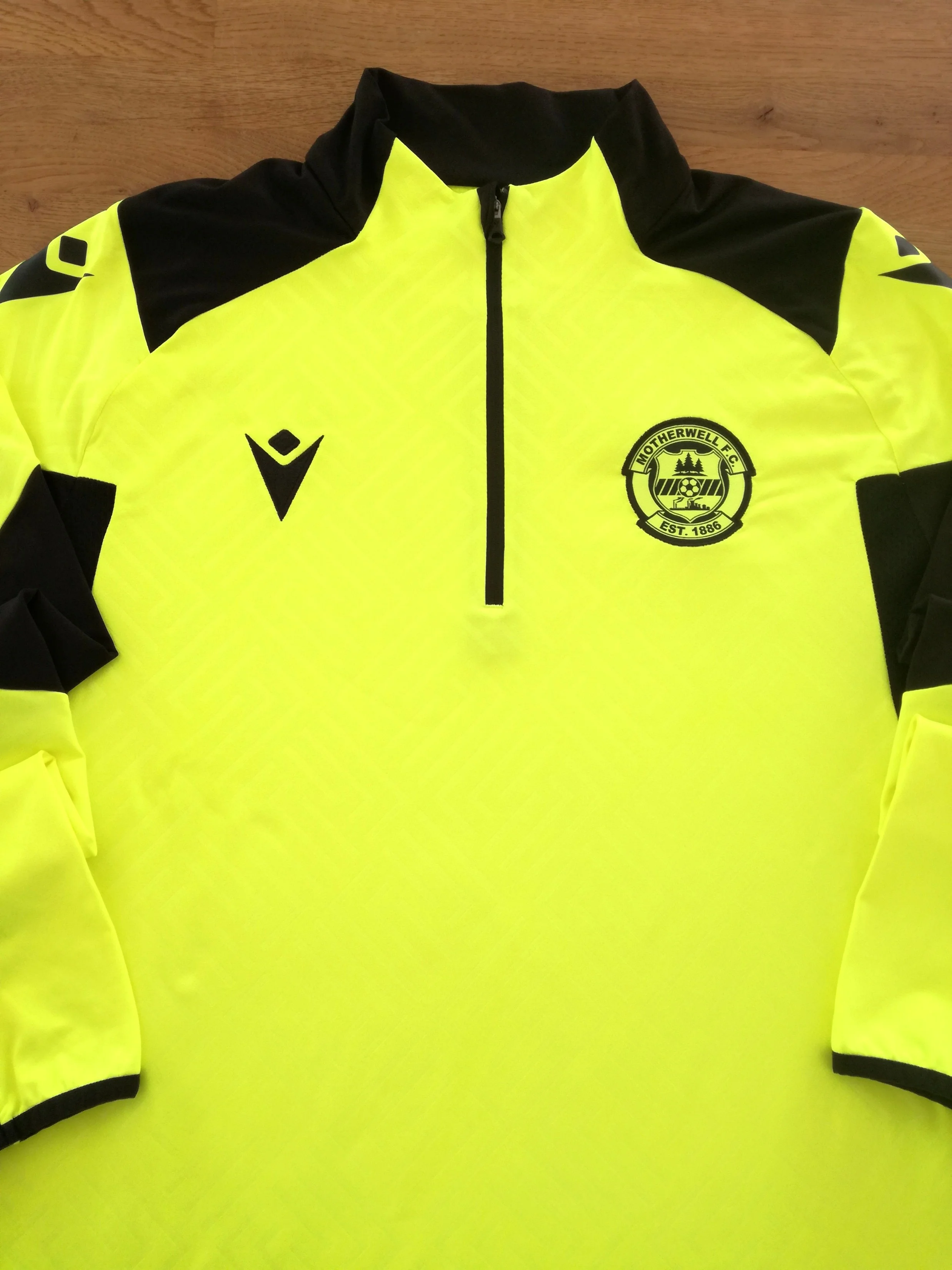 2024/25 Motherwell Technical Training Top (XXL)