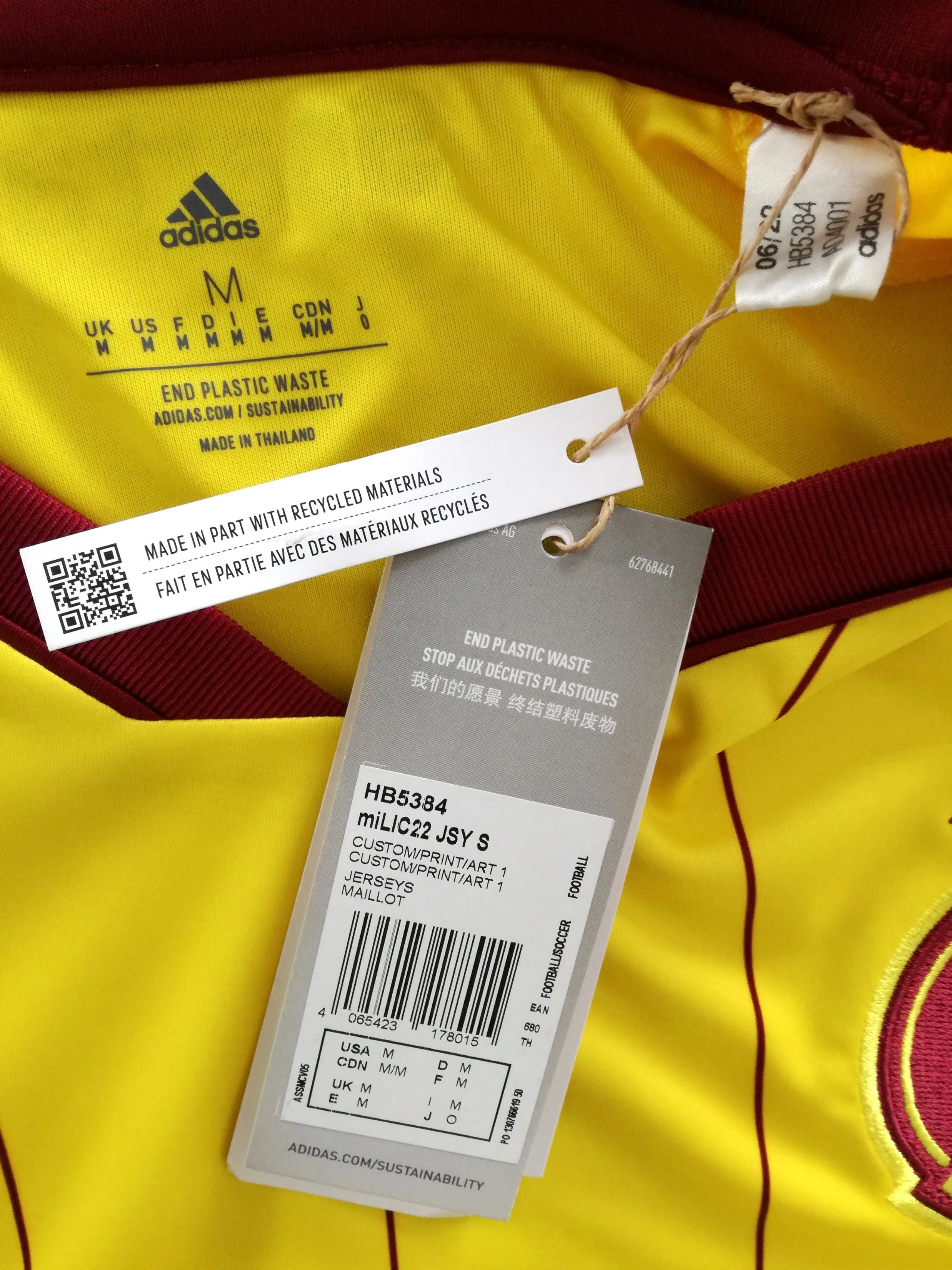 2023/24 Sparta Prague Away Football Shirt (M) *BNWT* - Image 3