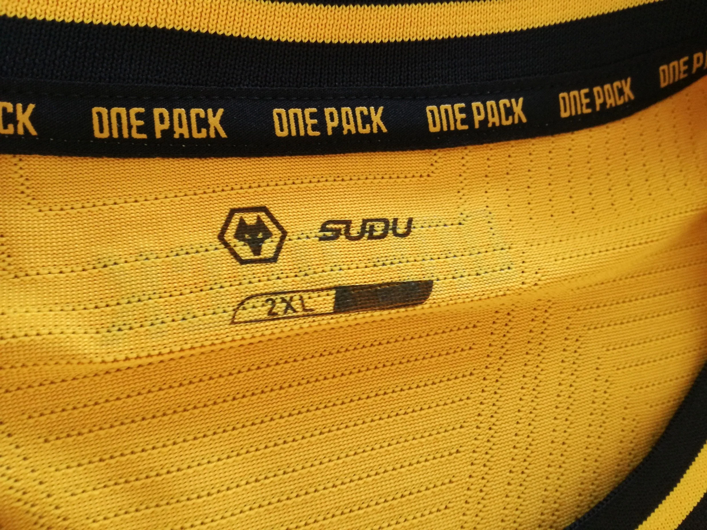 2024/25 Wolves Home Football Shirt (XXL) - Image 2
