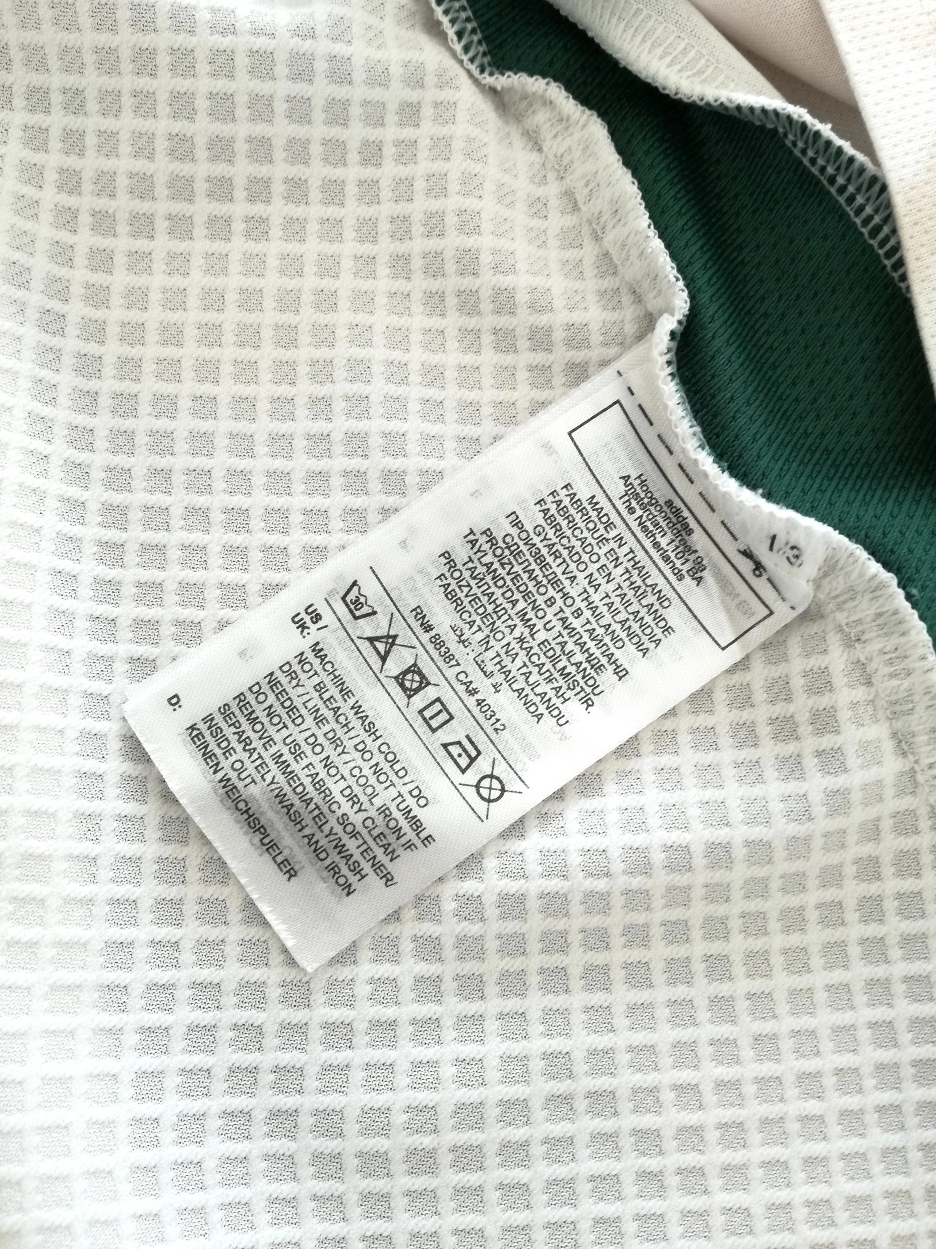2024/25 Saudi Arabia Away Football Shirt (XXL) - Image 7