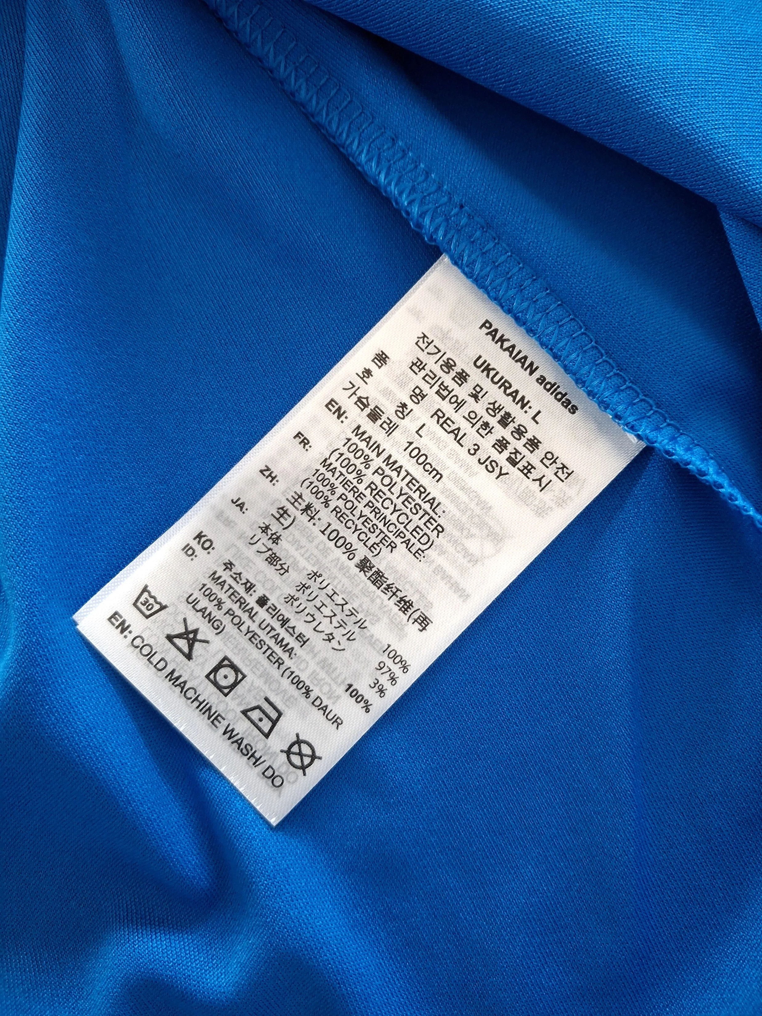 2025/26 Real Madrid 3rd Football Shirt Bellingham #5 (M) - Image 10