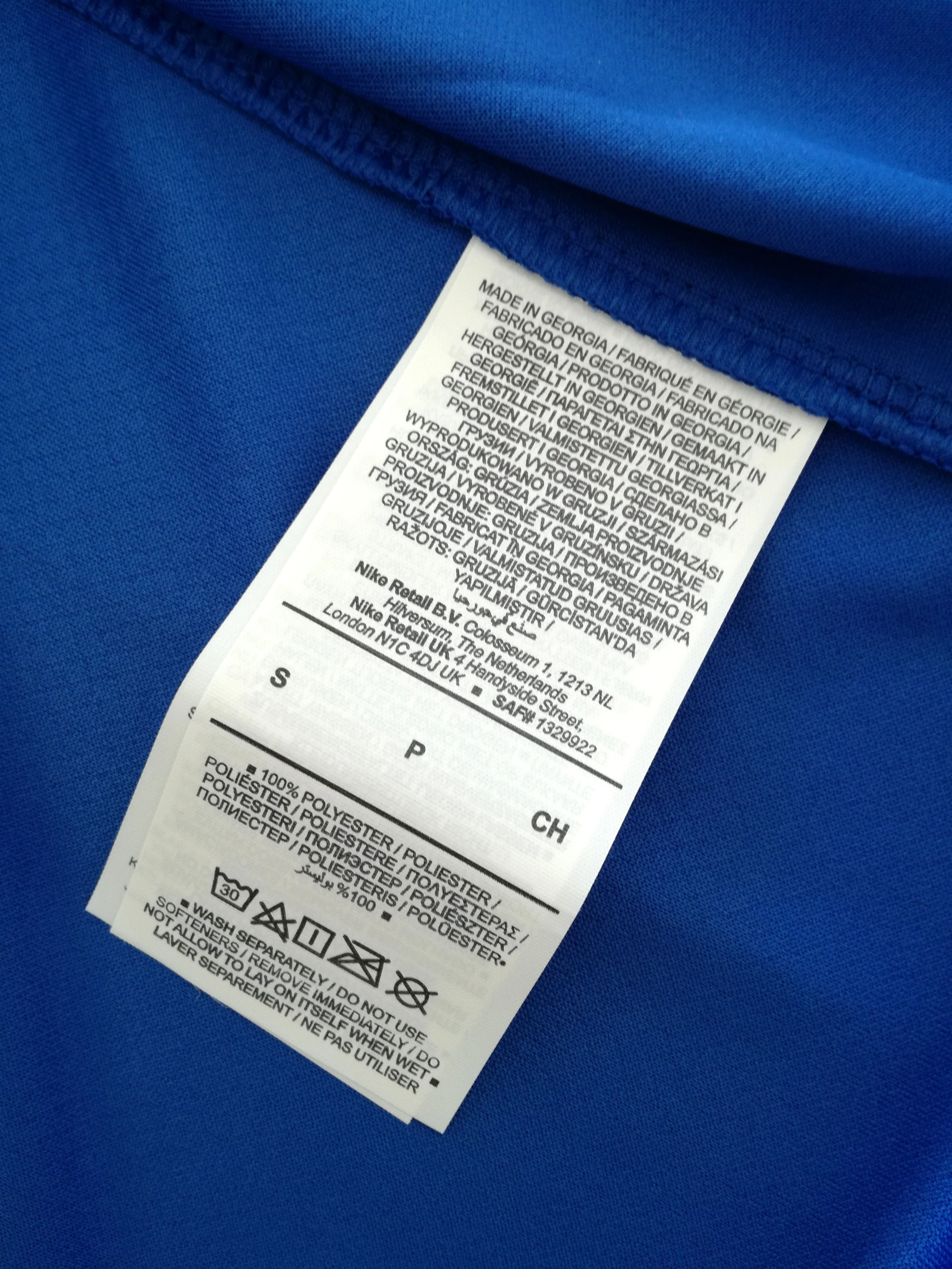 2025/26 Chelsea Home Football Shirt. (S) *BNWT* - Image 7