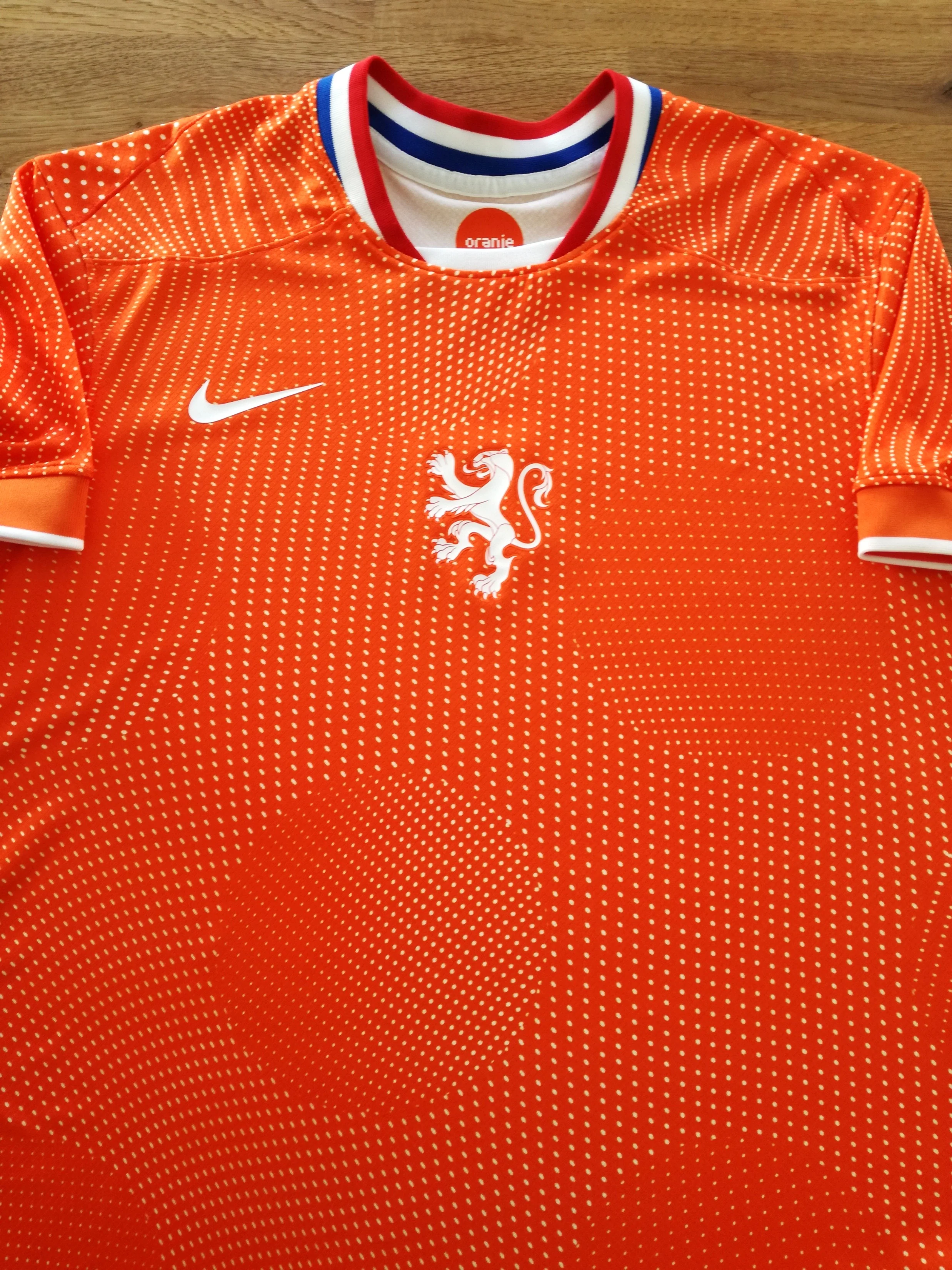 2025/26 Netherlands Woman Home Football Shirt (XL)