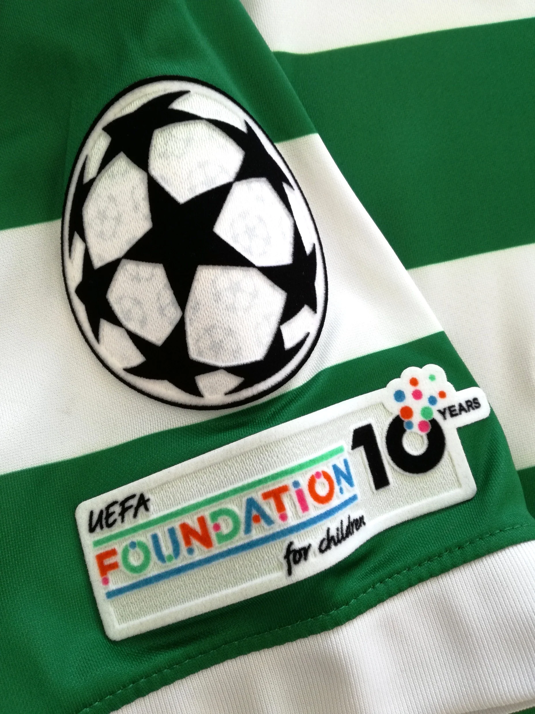 2025/26 Sporting Lisbon Home Champions League Football Shirt (XL) - Image 3