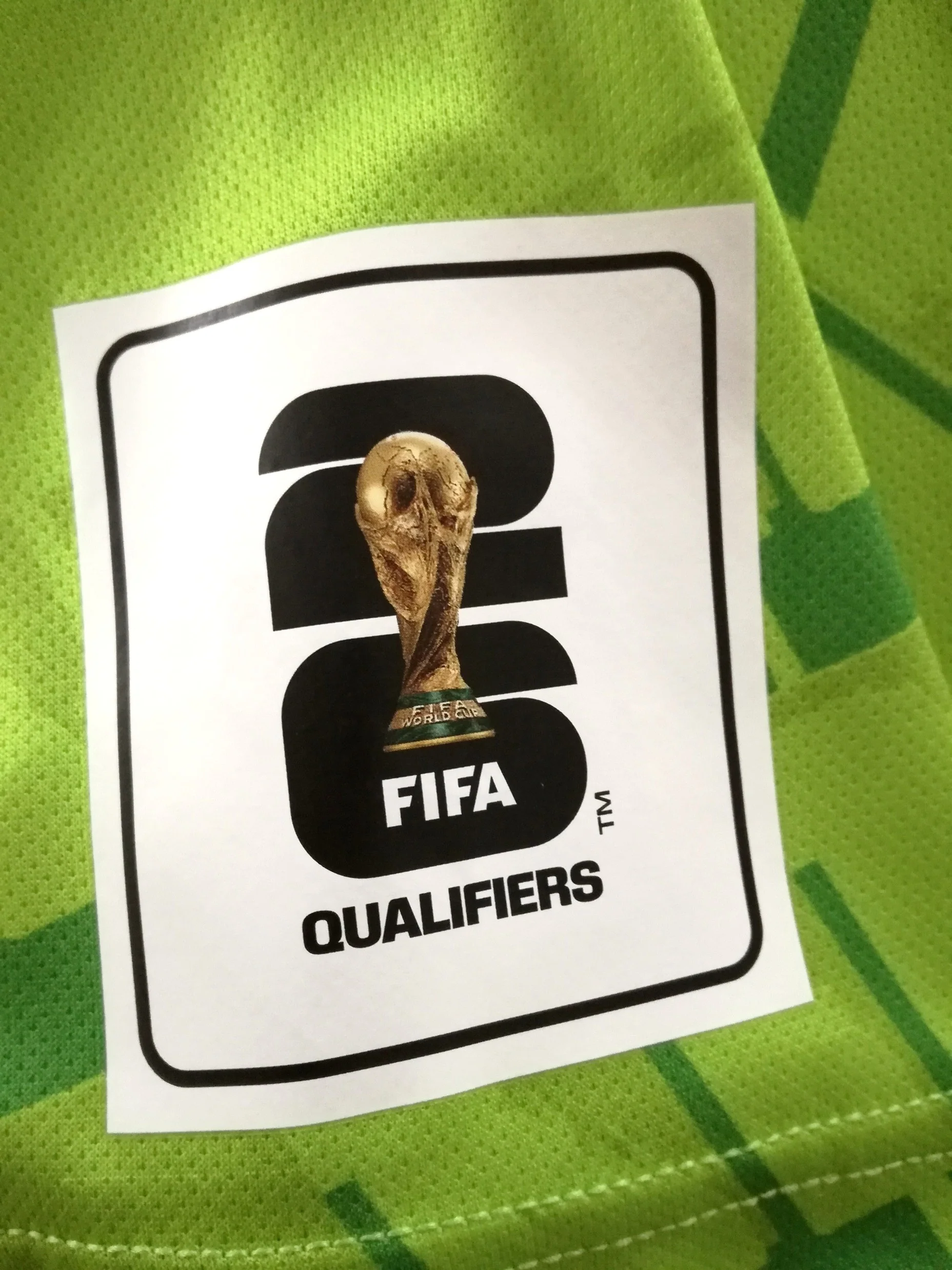 2025 Andorra GK World Cup Qualifier (vs Latvia) Match Worn Football Shirt J.Gomes #1 (M) - Image 4