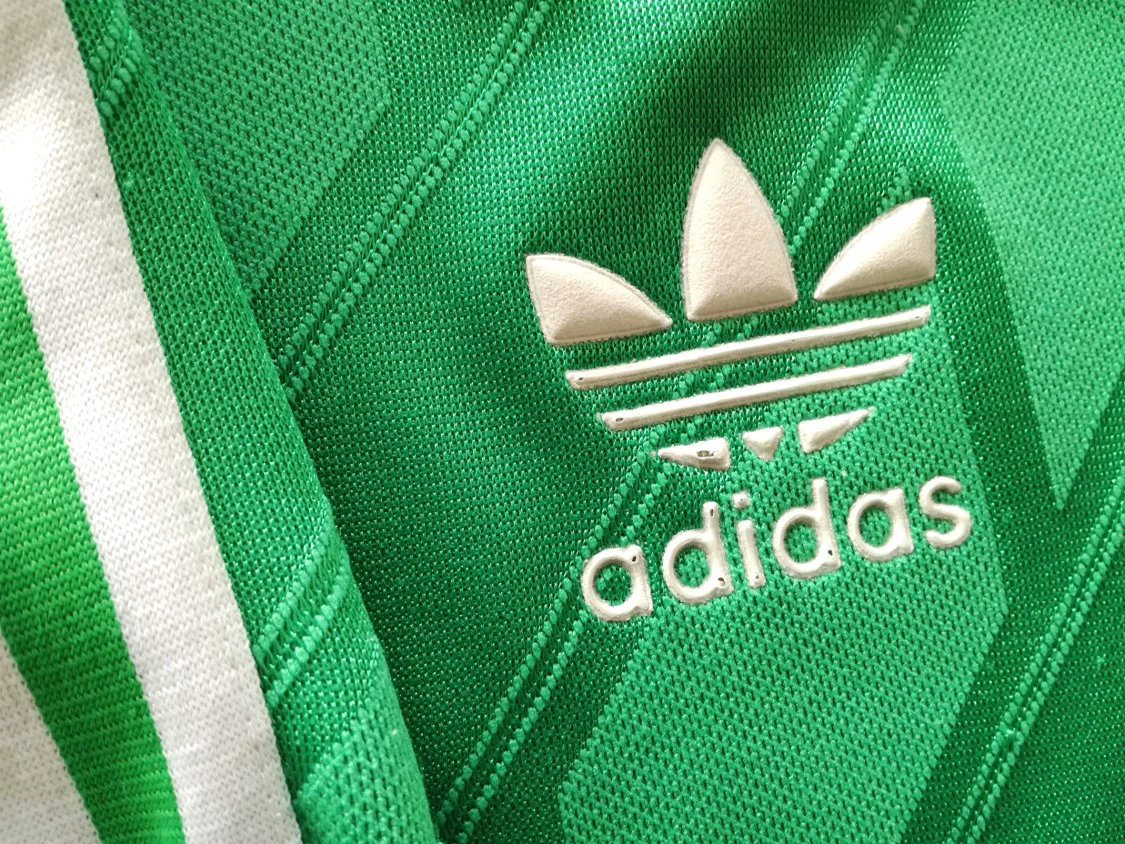 1986/87 Northern Ireland Home Football Shirt (M) - Image 4