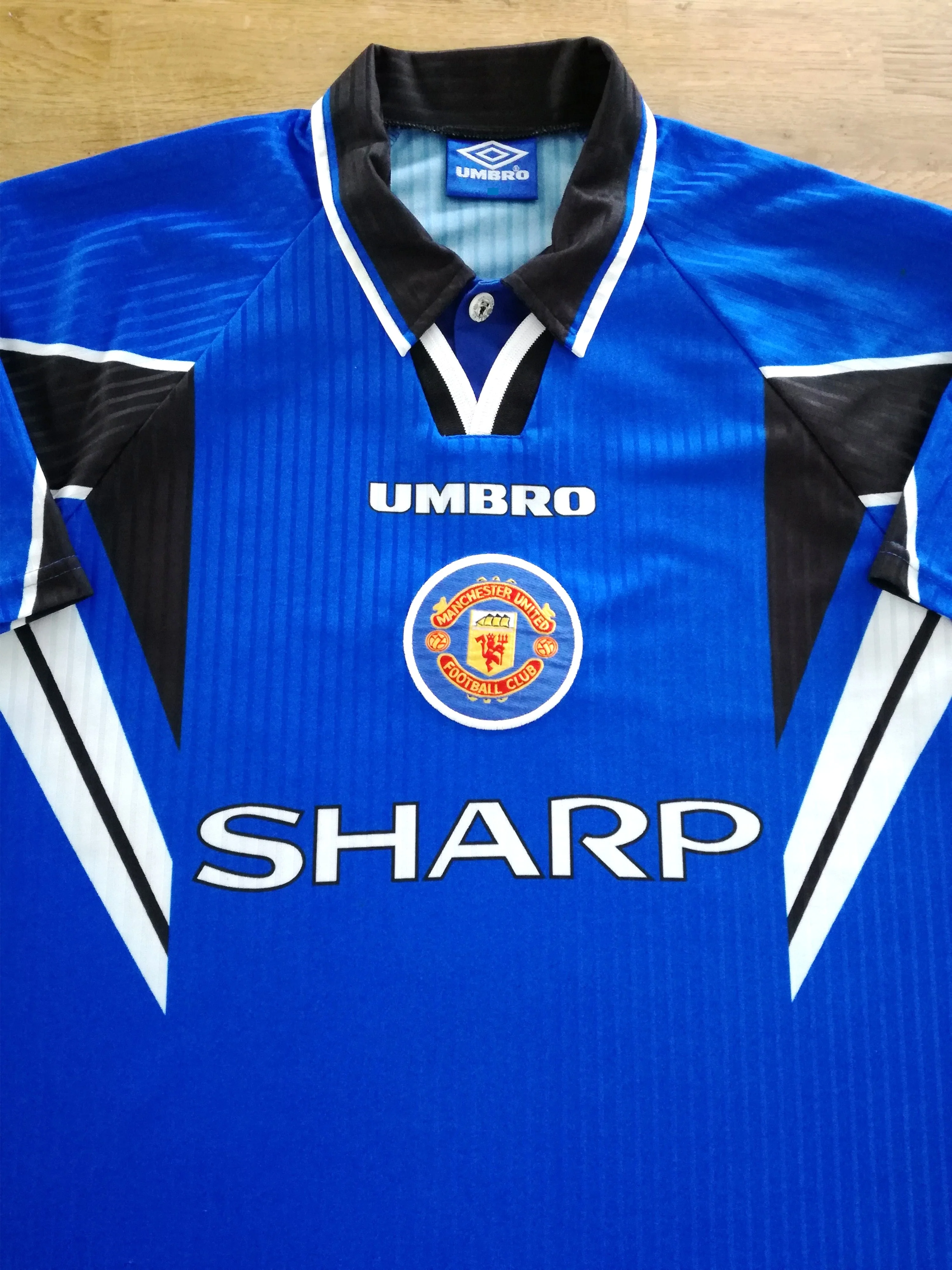 1996/97 Man Utd 3rd Football Shirt (XL)