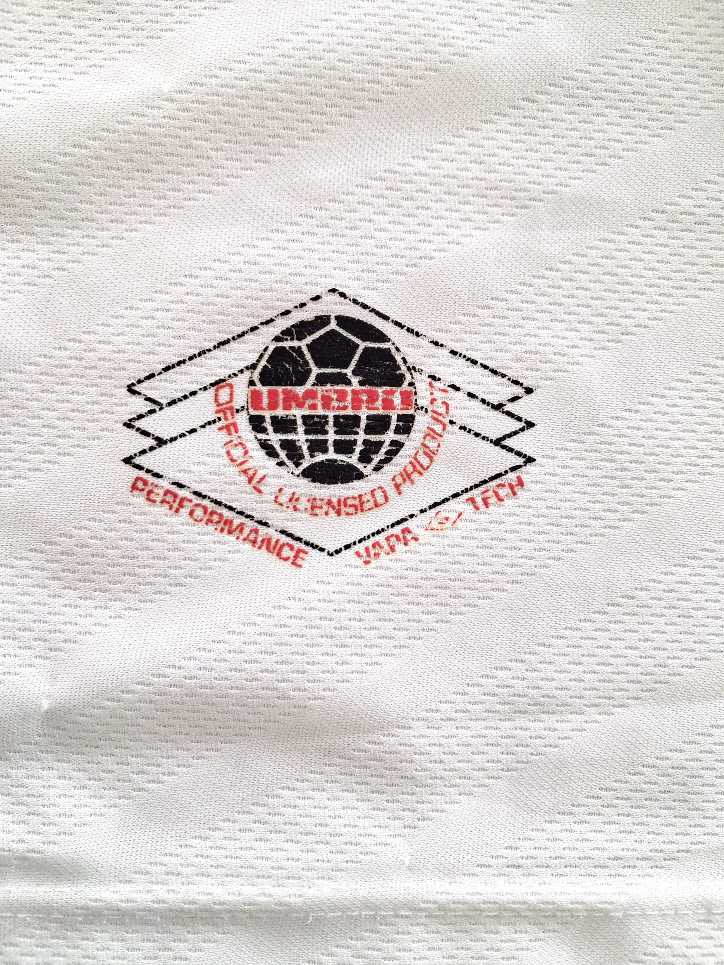 1996/97 Man Utd Away Football Shirt (XL) - Image 7