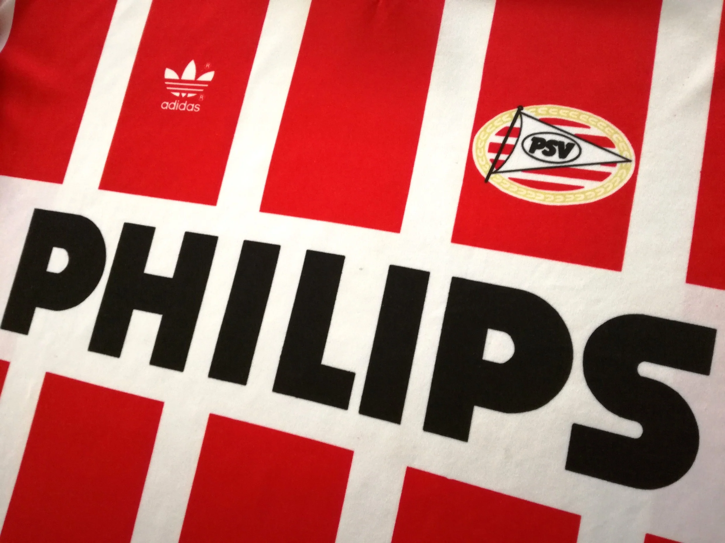 1990/91 PSV Home Football Shirt (M) - Image 3