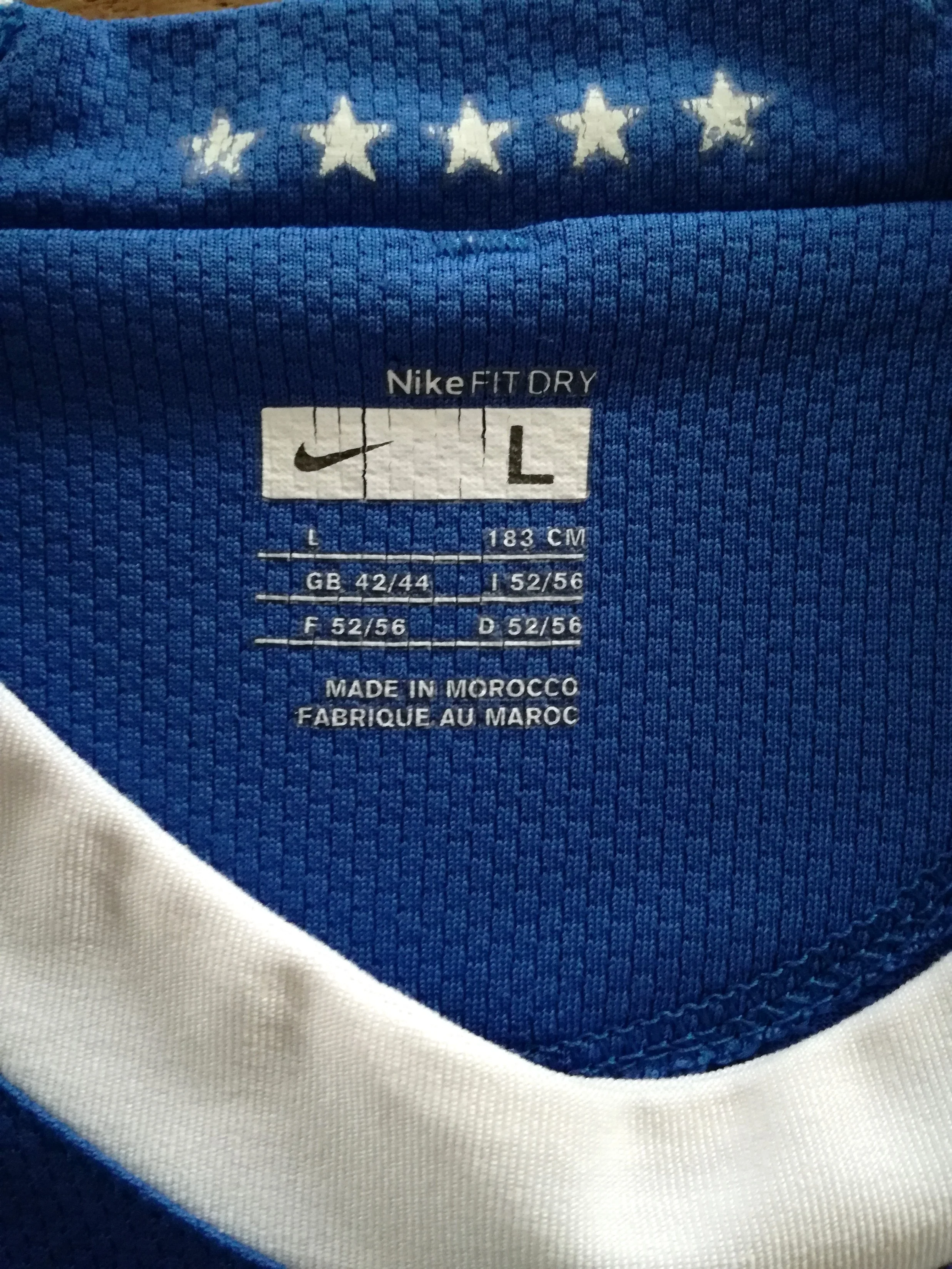 2006/07 Brazil Away Football Shirt Ronaldinho #10 (L) - Image 3