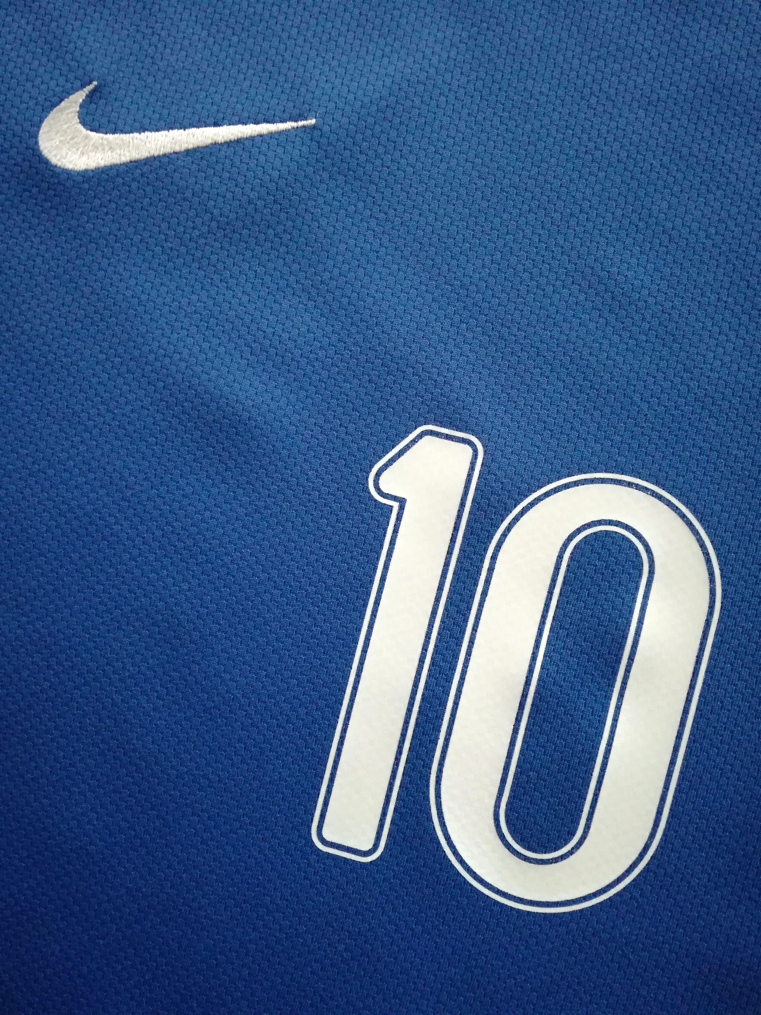 2006/07 Brazil Away Football Shirt Ronaldinho #10 (L) - Image 5