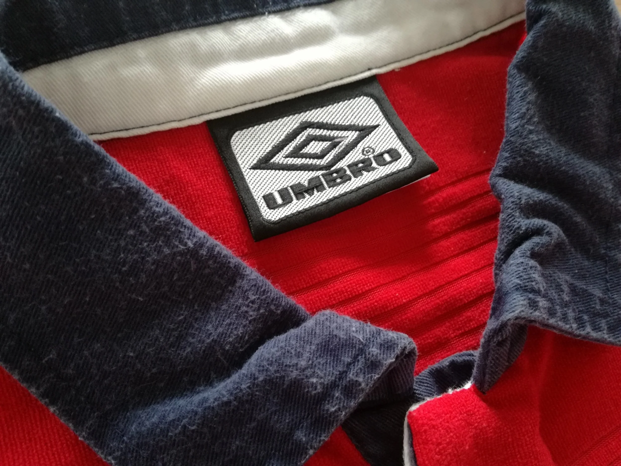 2000 England Away European Championship Football Shirt Scholes #8 (XL) - Image 5