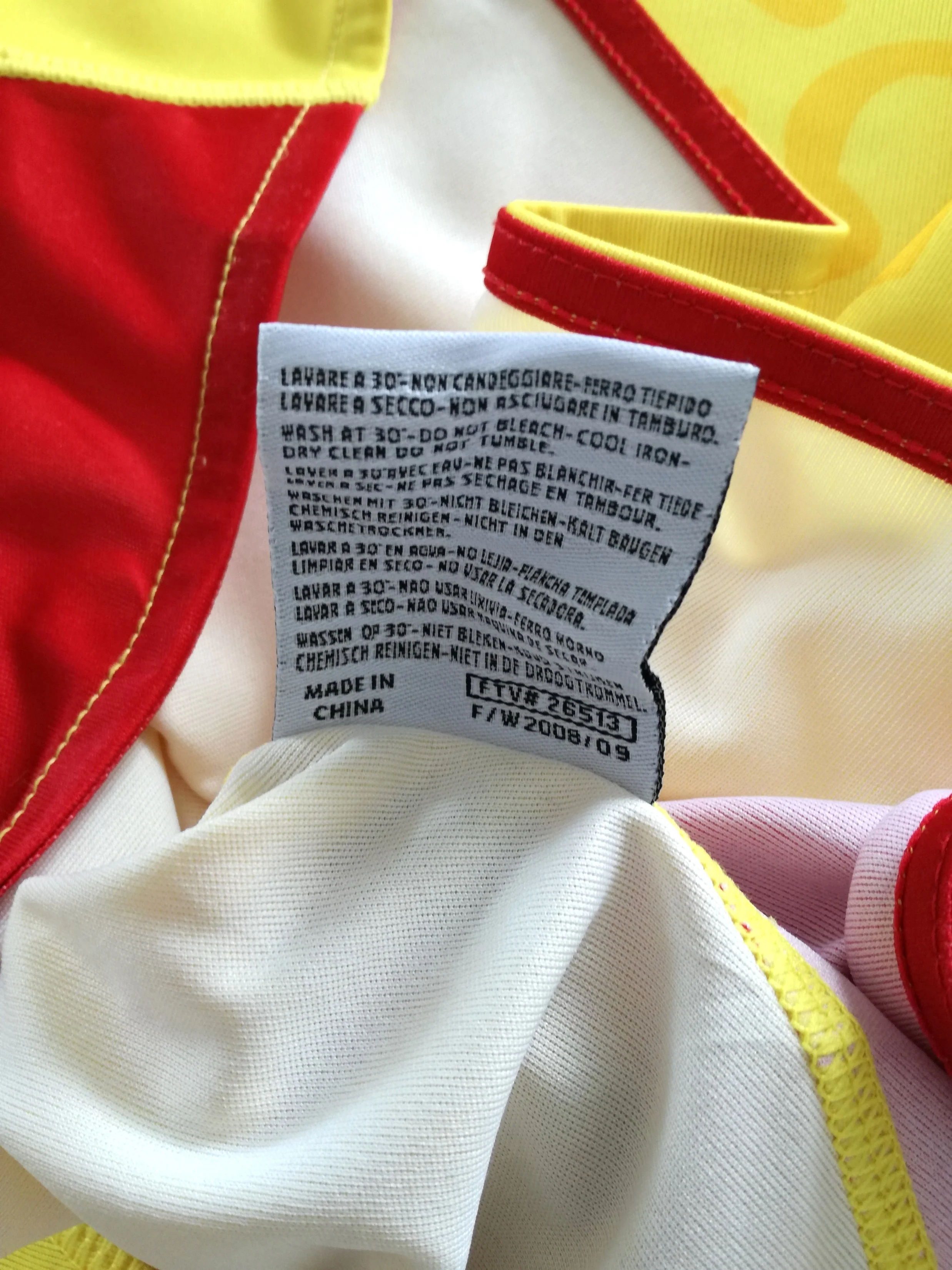 2007/08 Wales Away Football Shirt (M) - Image 5